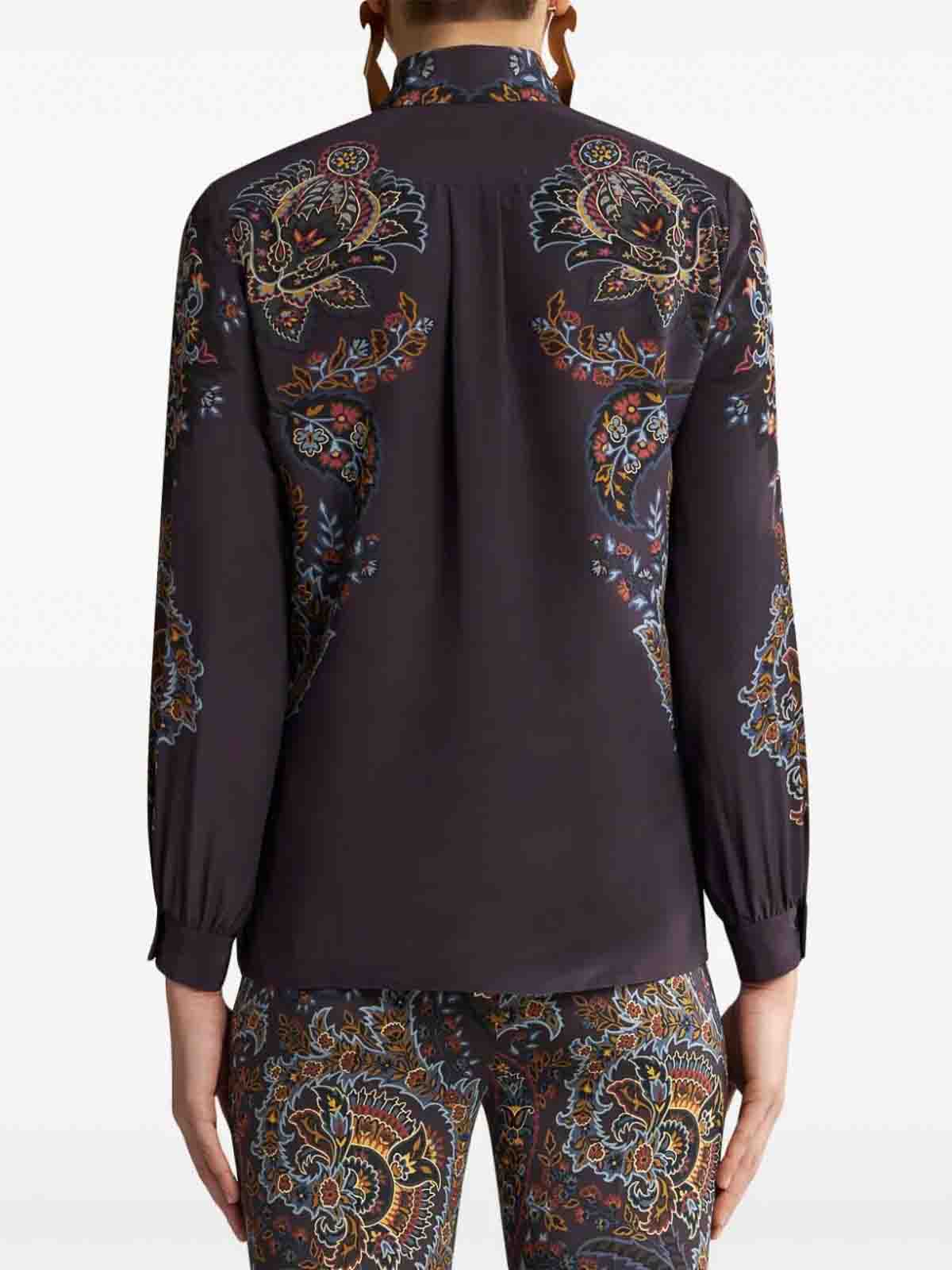 Paisley Print Shirt WRIA0019AK434X0810 (ETRO / Tシャツ・カットソー ) | ETRO (エトロ)(3)