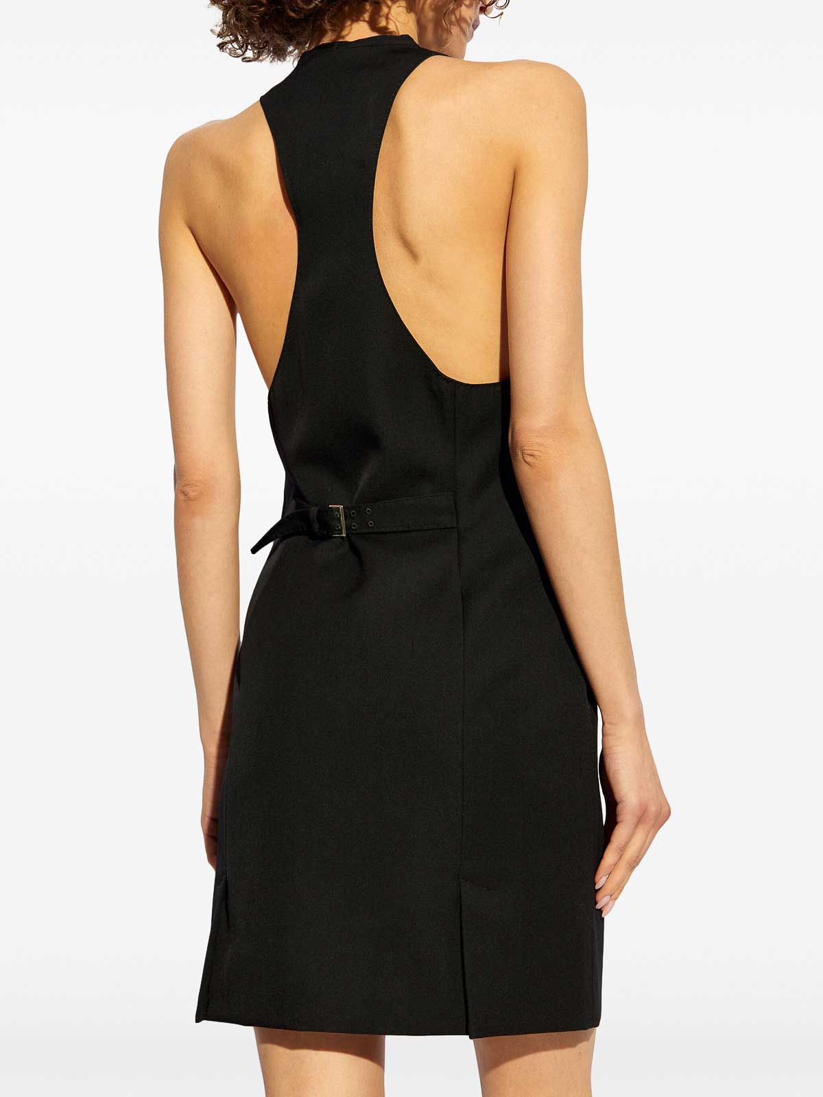 V-Neck Wool Dress S75CV0858S78136900 (Dsquared2 / ワンピース・ドレス・オールインワン ) | Dsquared2 (ディースクエアード)(3)