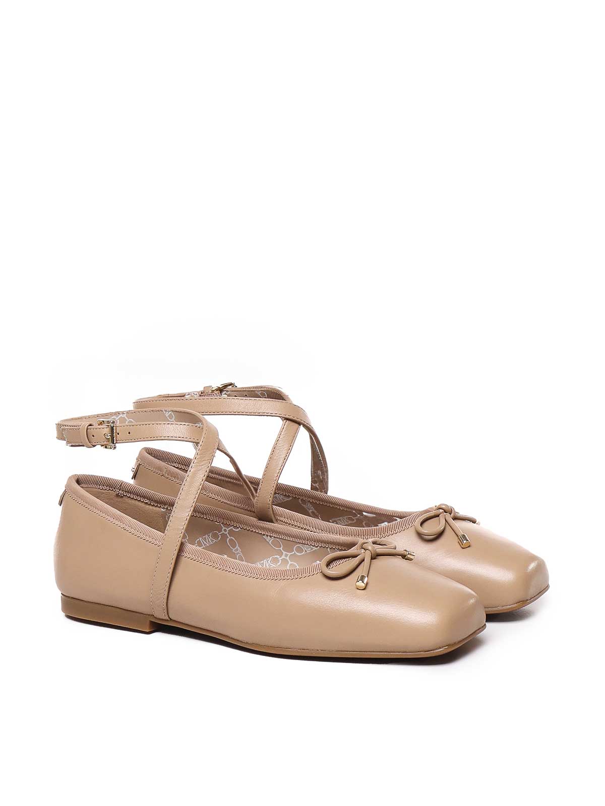 Collette Leather Ballerinas 40T4CTFP1L222 (MICHAEL MICHAEL KORS / フラットシューズ ) | MICHAEL MICHAEL KORS (マイケル・マイケル・コース)(2)