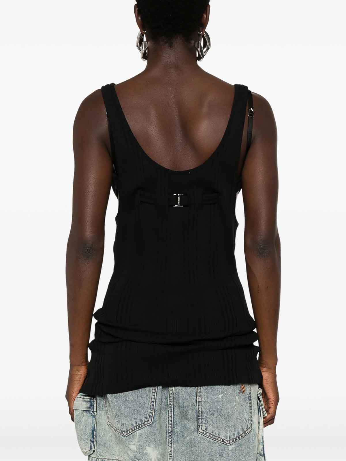 Layered Tank Top 247WCT322J048100 (THE ATTICO / タンクトップ・キャミソール ) | THE ATTICO (ジ・アティコ)(3)