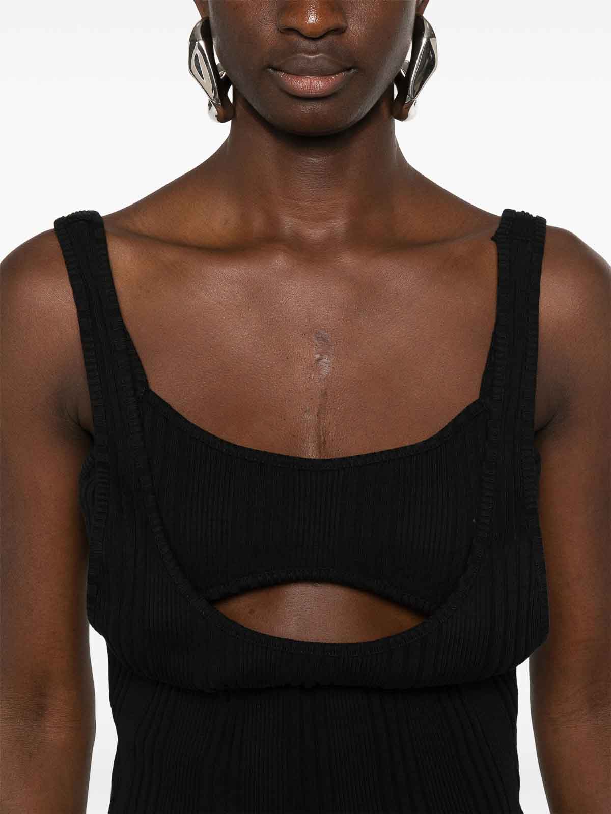 Layered Tank Top 247WCT322J048100 (THE ATTICO / タンクトップ・キャミソール ) | THE ATTICO (ジ・アティコ)(4)