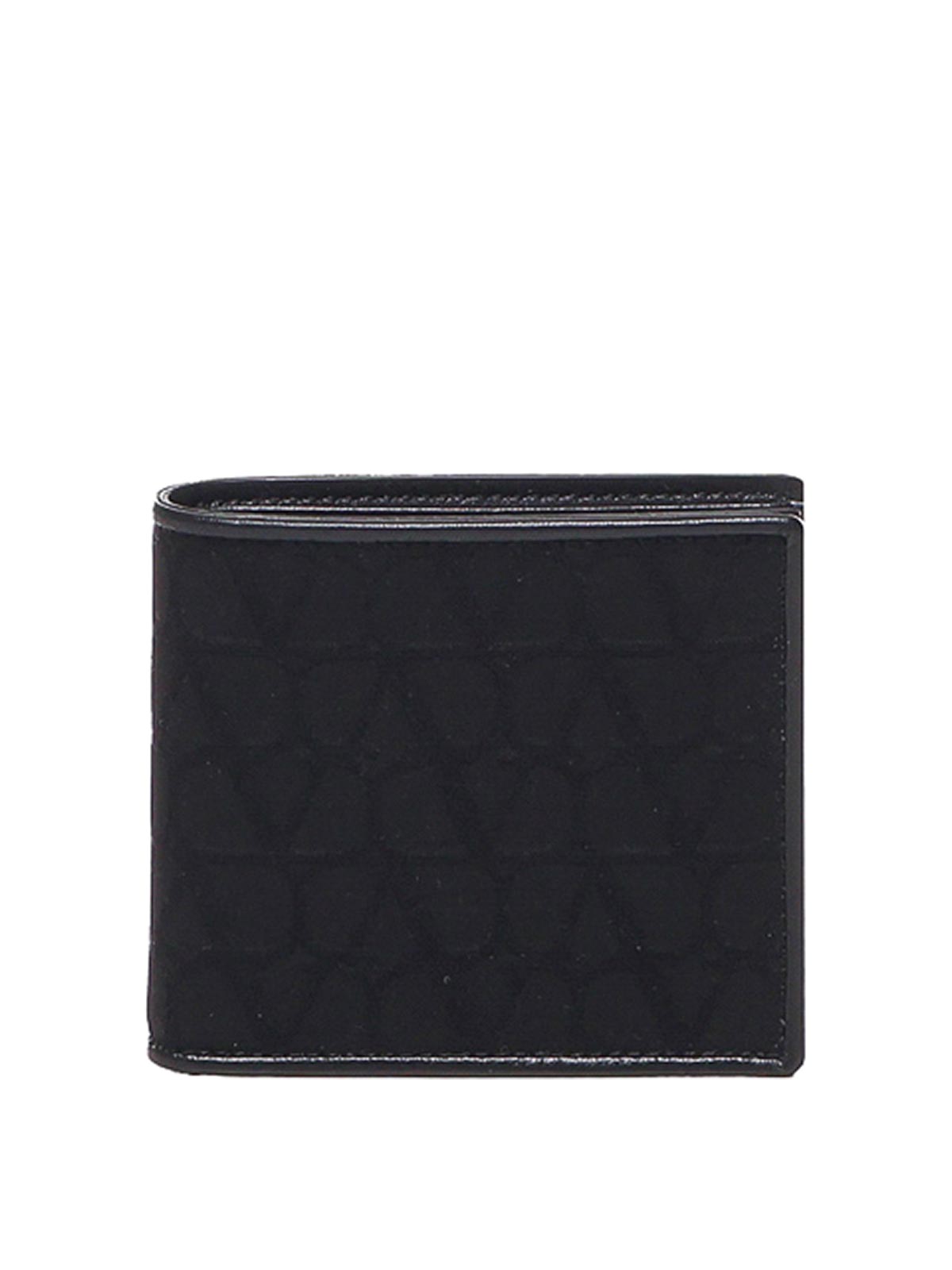 Wallet In Calfskin 5Y2P0654PQE0NO (Valentino Garavani / 財布・カードケース ) | Valentino Garavani (ヴァレンティノ)
