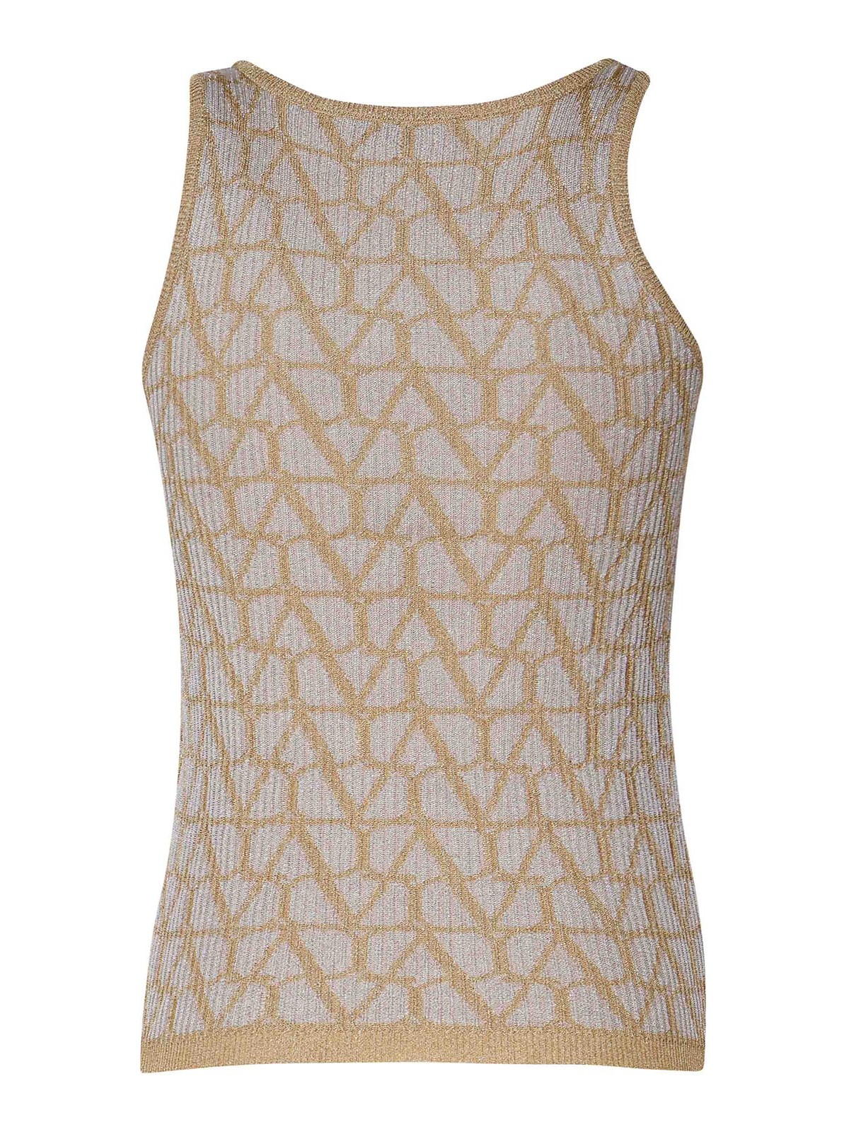 Top Toile Iconograph 5B3KM05H8P2L01 (Valentino Garavani / タンクトップ・キャミソール ) | Valentino Garavani (ヴァレンティノ)(1)