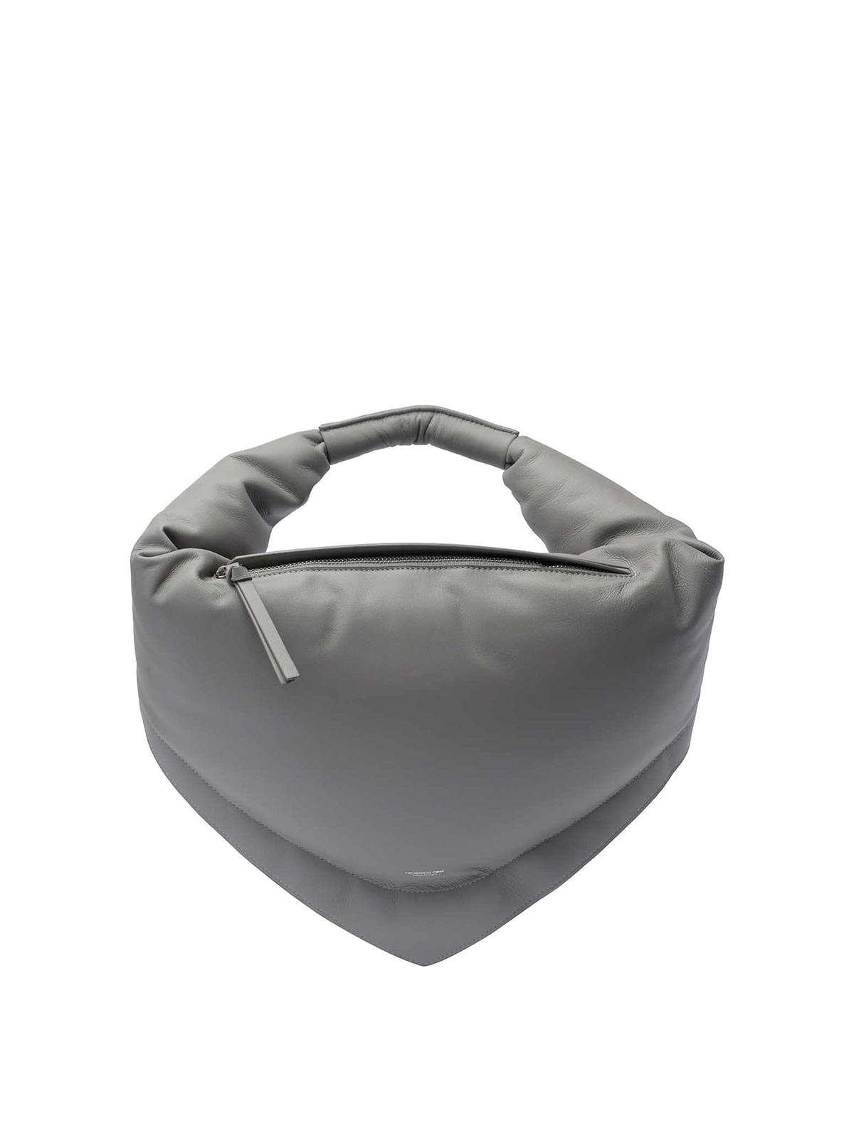 Tortellino Bag TB0101GREY (FEDERICO CINA / ハンドバッグ・ショルダーバッグ ) | FEDERICO CINA (フェデリコ チーナ)