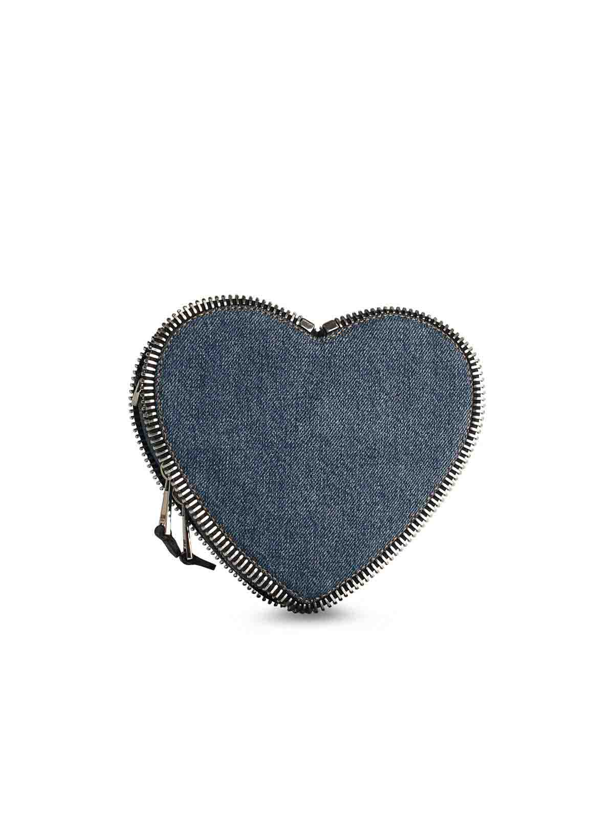Blue Denim Crossbody Bag 736482181295 (MOSCHINO / ハンドバッグ・ショルダーバッグ ) | MOSCHINO (モスキーノ)(2)