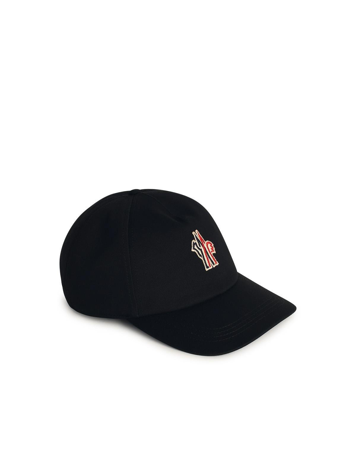 Black Cotton Cap 0973B0000304863999 (Moncler / 帽子 ) | Moncler (モンクレール)(1)