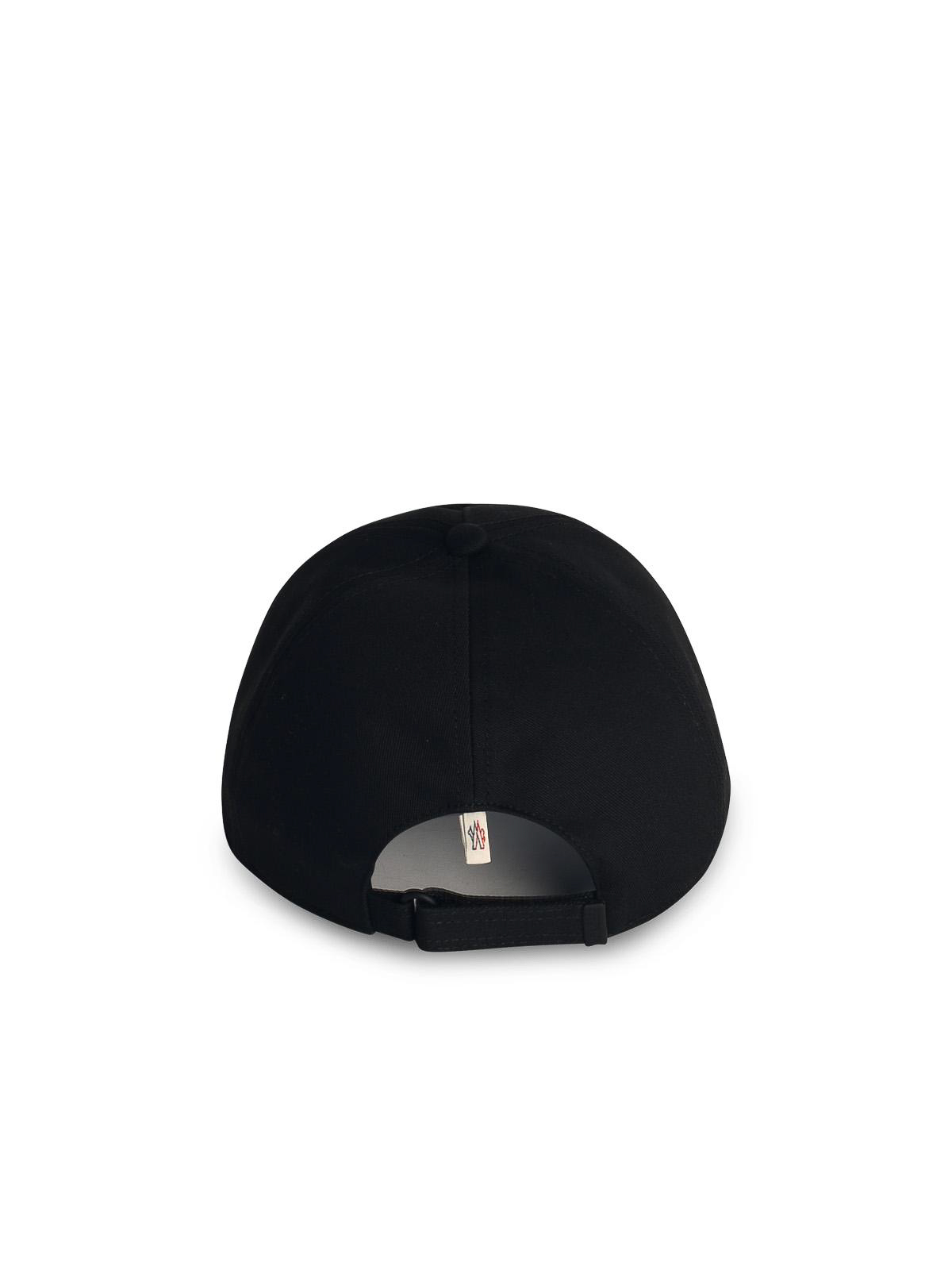 Black Cotton Cap 0973B0000304863999 (Moncler / 帽子 ) | Moncler (モンクレール)(2)