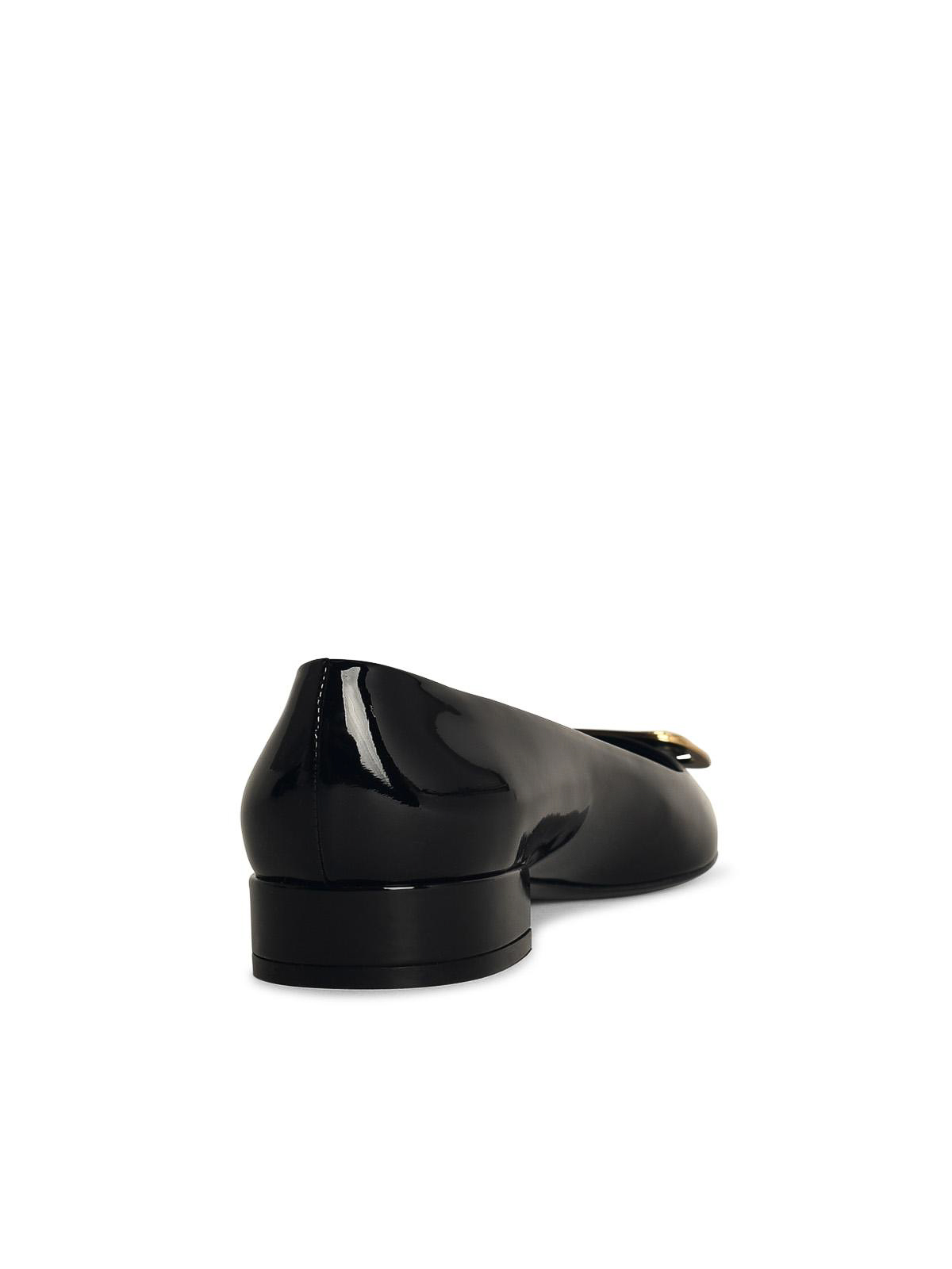 Black Shiny Leather Dcollt 01I7920775259001 (FERRAGAMO / パンプス・ハイヒール ) | FERRAGAMO (フェラガモ)(2)