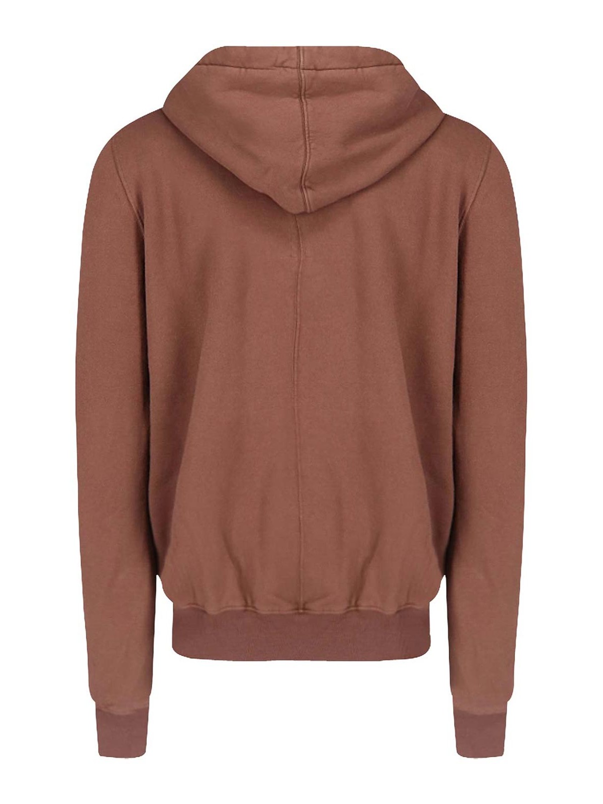 Hooded Sweatshirt With Fringe DU02D2288F83 (Rick Owens / スウェット・フーディー ) | Rick Owens (リック オウエンス)(1)