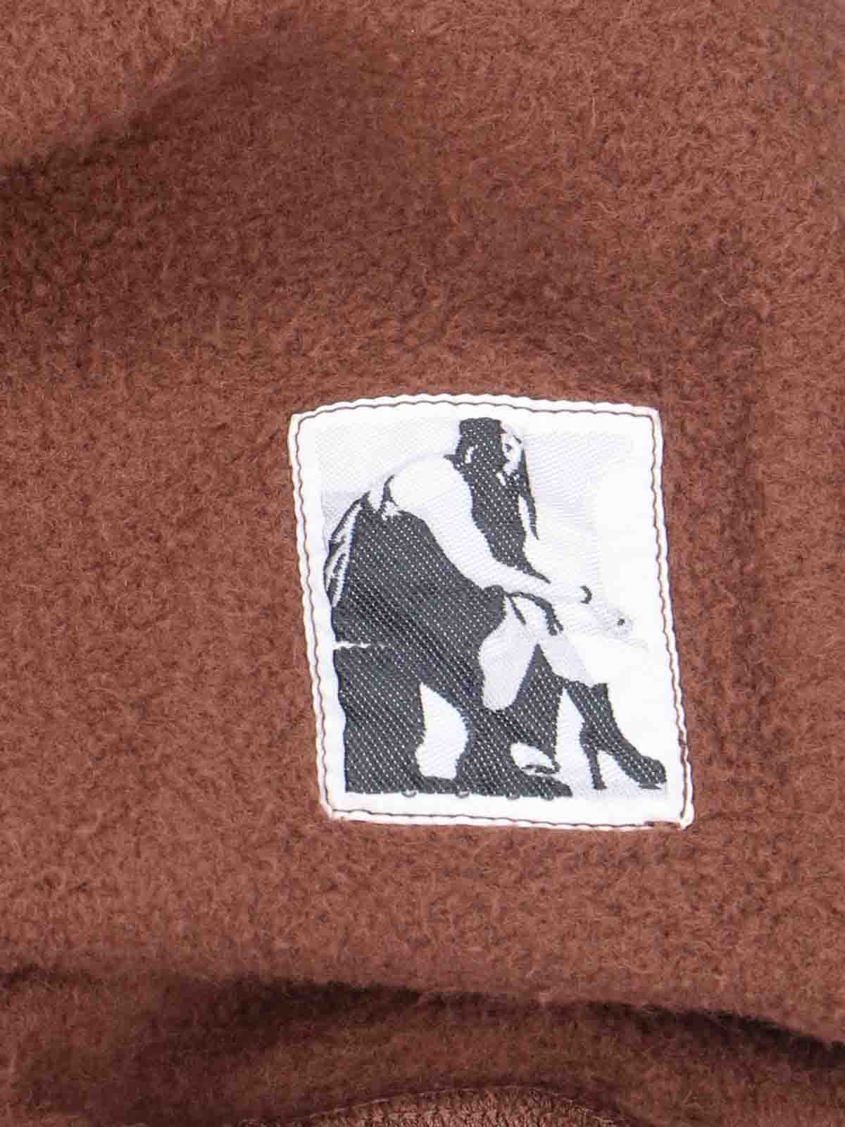 Hooded Sweatshirt With Fringe DU02D2288F83 (Rick Owens / スウェット・フーディー ) | Rick Owens (リック オウエンス)(3)