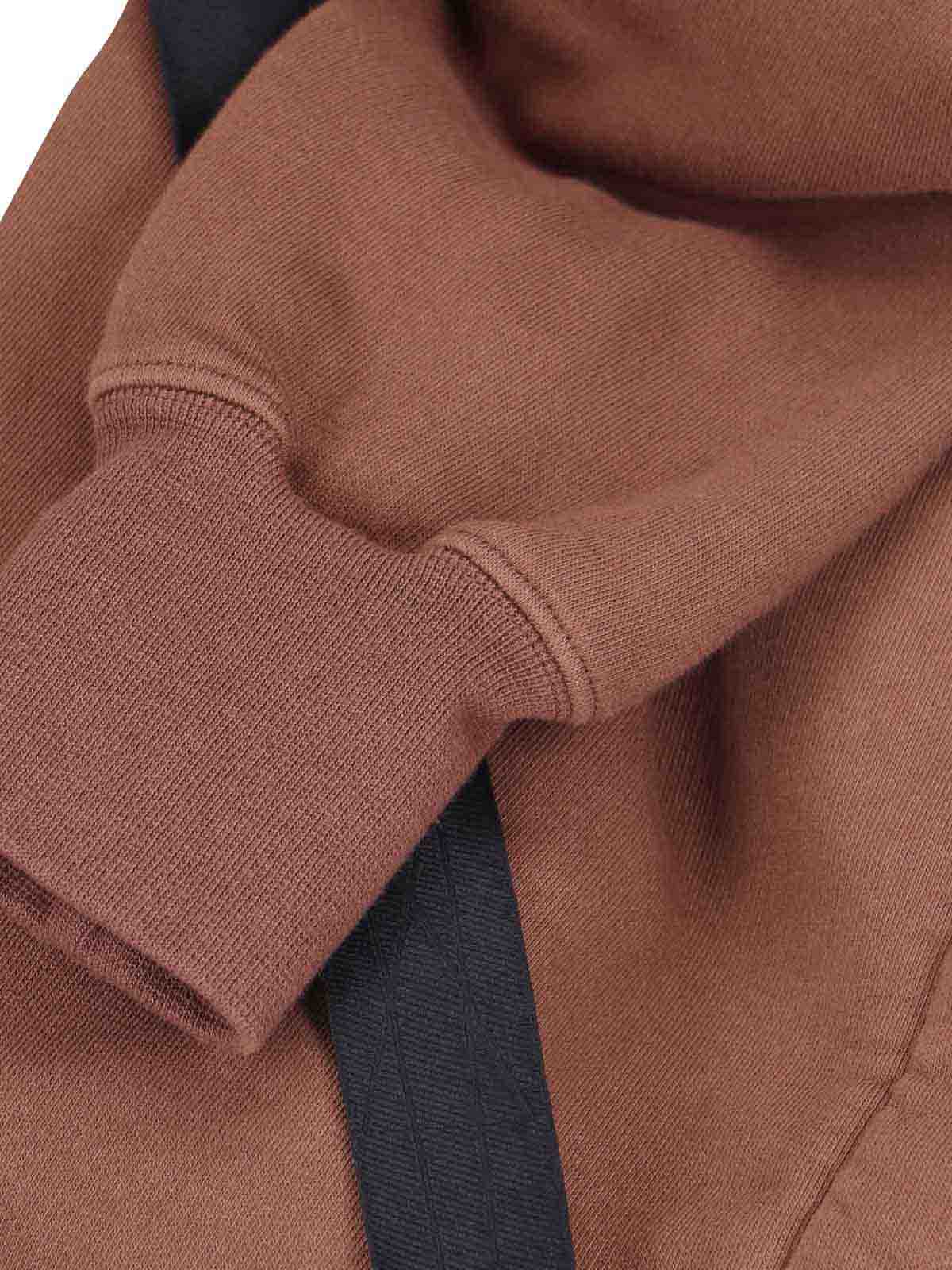 Hooded Sweatshirt With Fringe DU02D2288F83 (Rick Owens / スウェット・フーディー ) | Rick Owens (リック オウエンス)(4)