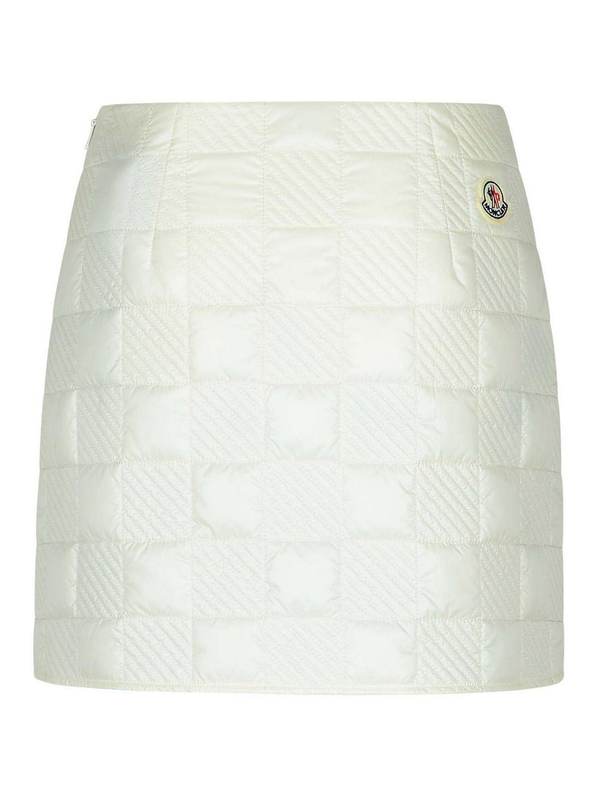 MONCLER POLYAMIDE MINI SKIRT ミニスカート Cream Polyamide Miniskirt (Moncler/スカート) | Moncler