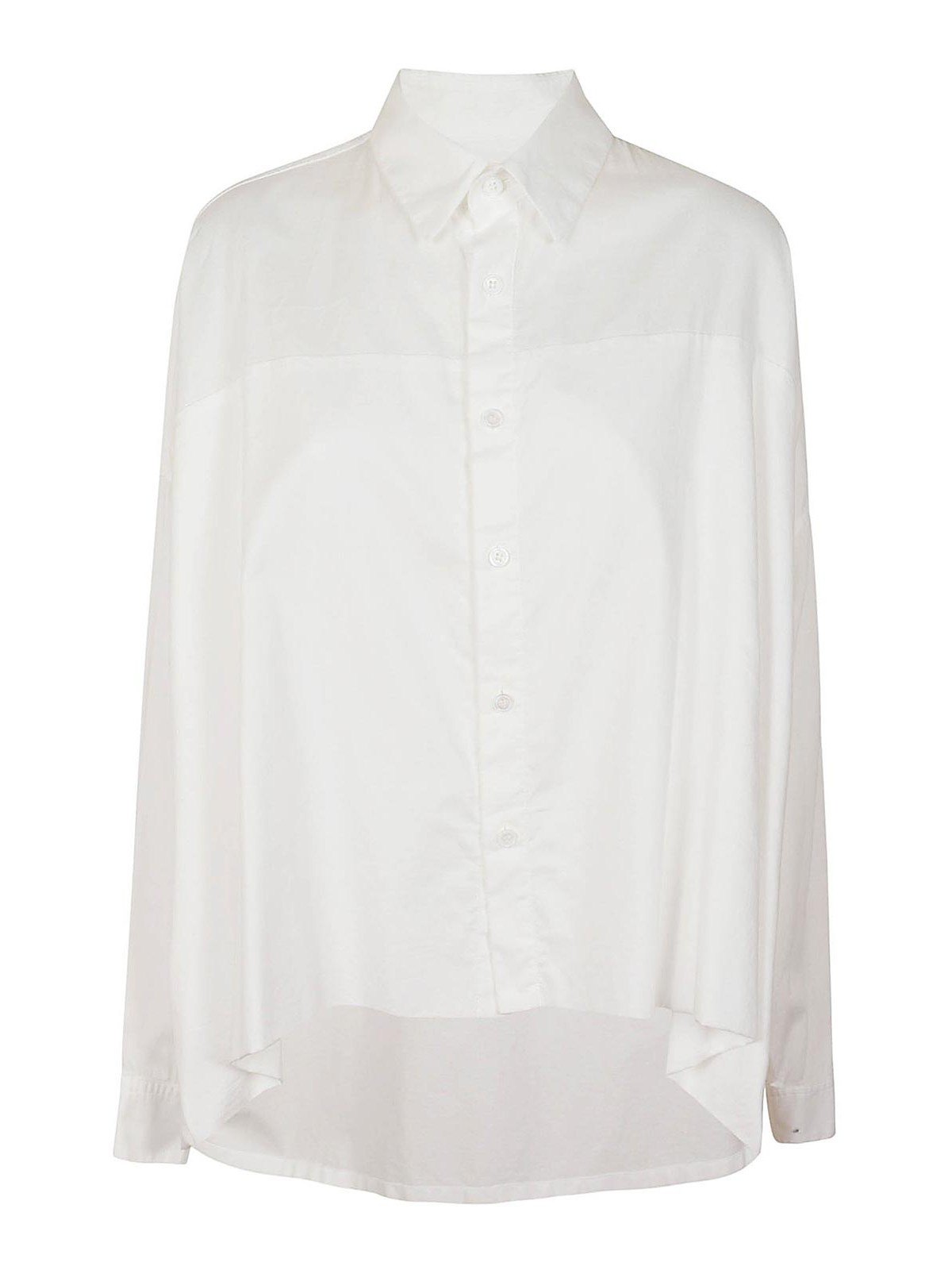 Cotton shirt YBB800031 (Yohji Yamamoto / シャツ・ブラウス ) | Yohji Yamamoto (ヨウジヤマモト)