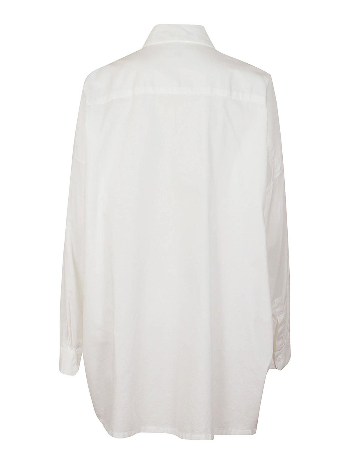Cotton shirt YBB800031 (Yohji Yamamoto / シャツ・ブラウス ) | Yohji Yamamoto (ヨウジヤマモト)(1)