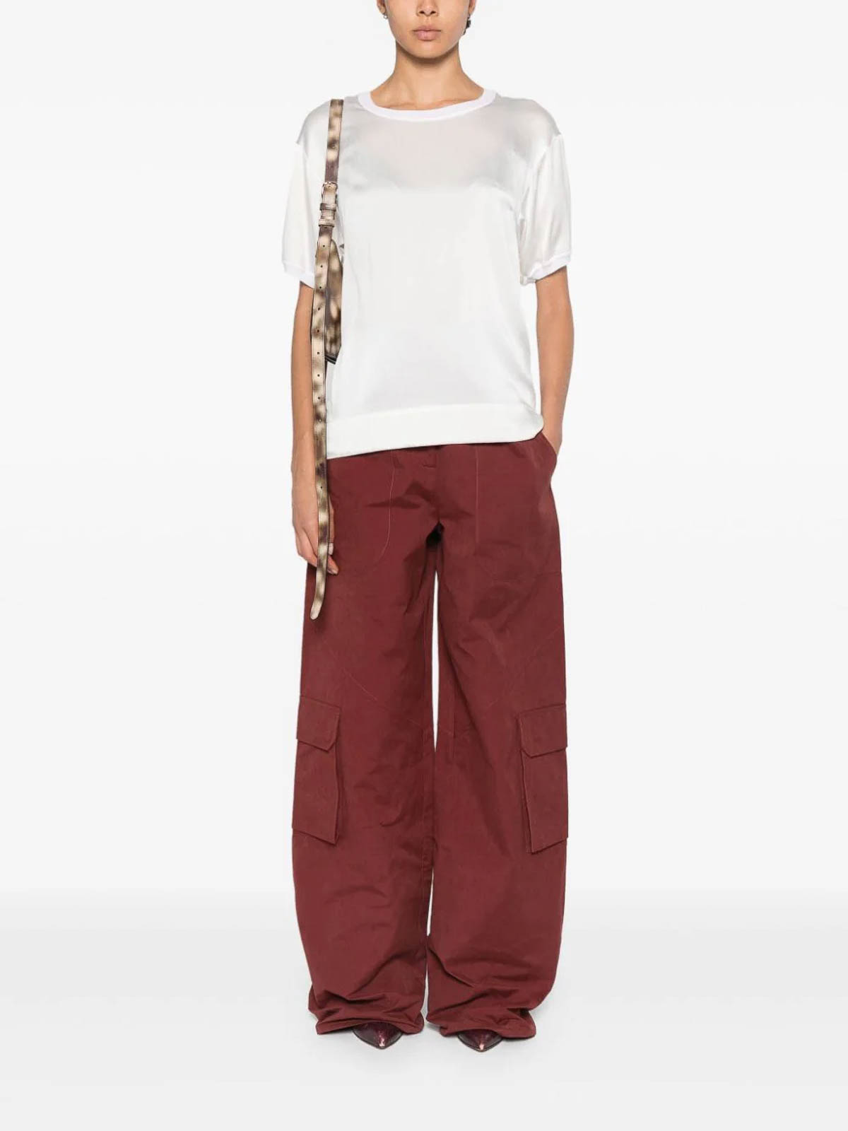 Salty T-Shirt D311603SALTY002 (P.A.R.O.S.H. / Tシャツ・カットソー ) | P.A.R.O.S.H. (パロッシュ)(1)