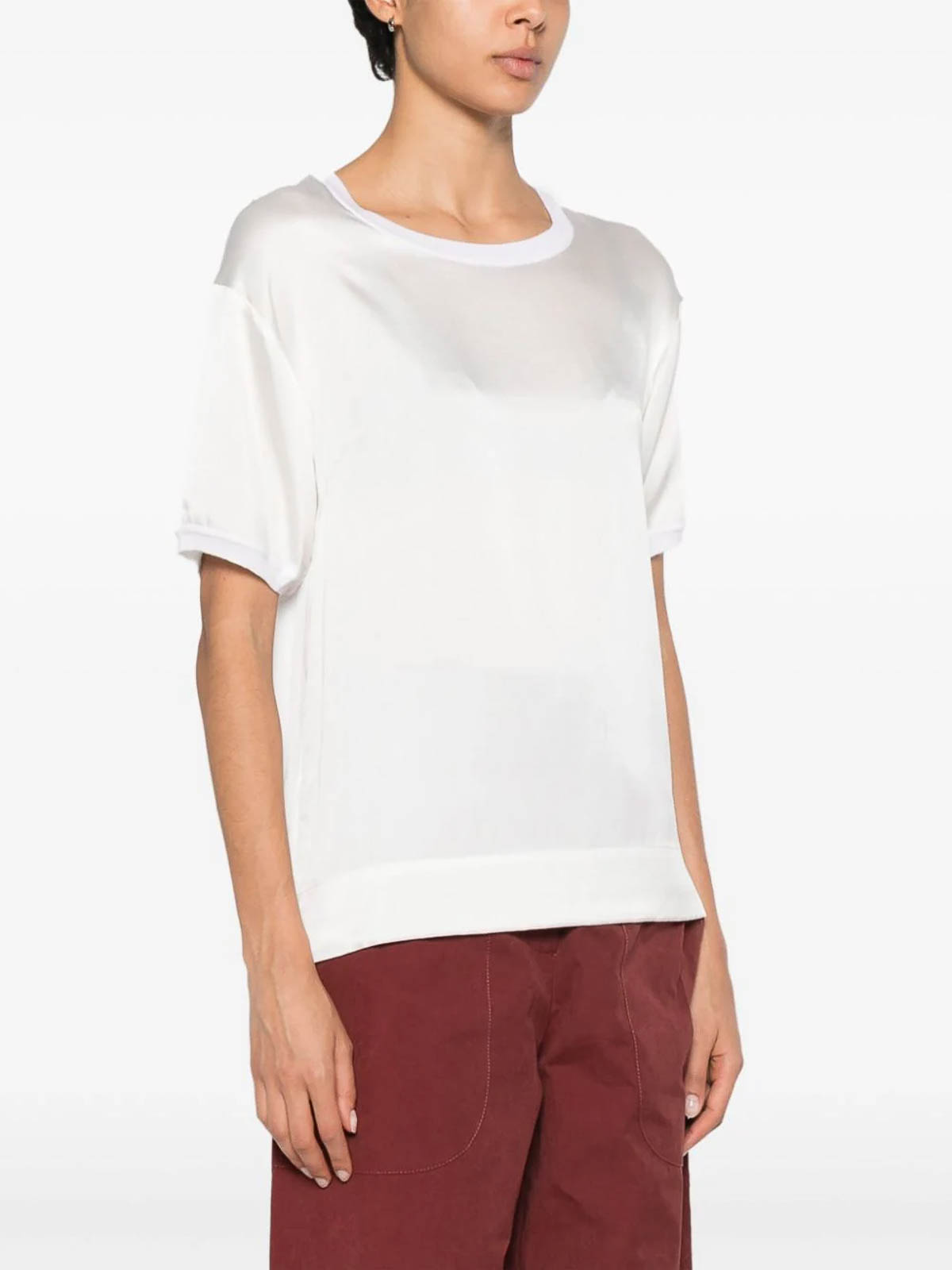 Salty T-Shirt D311603SALTY002 (P.A.R.O.S.H. / Tシャツ・カットソー ) | P.A.R.O.S.H. (パロッシュ)(2)