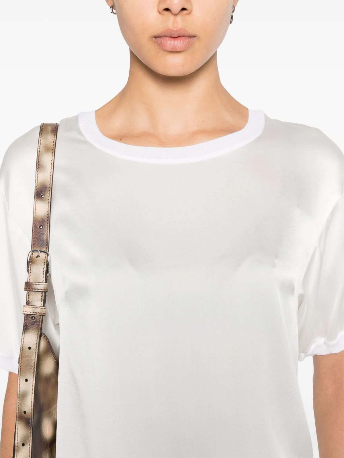 Salty T-Shirt D311603SALTY002 (P.A.R.O.S.H. / Tシャツ・カットソー ) | P.A.R.O.S.H. (パロッシュ)(4)