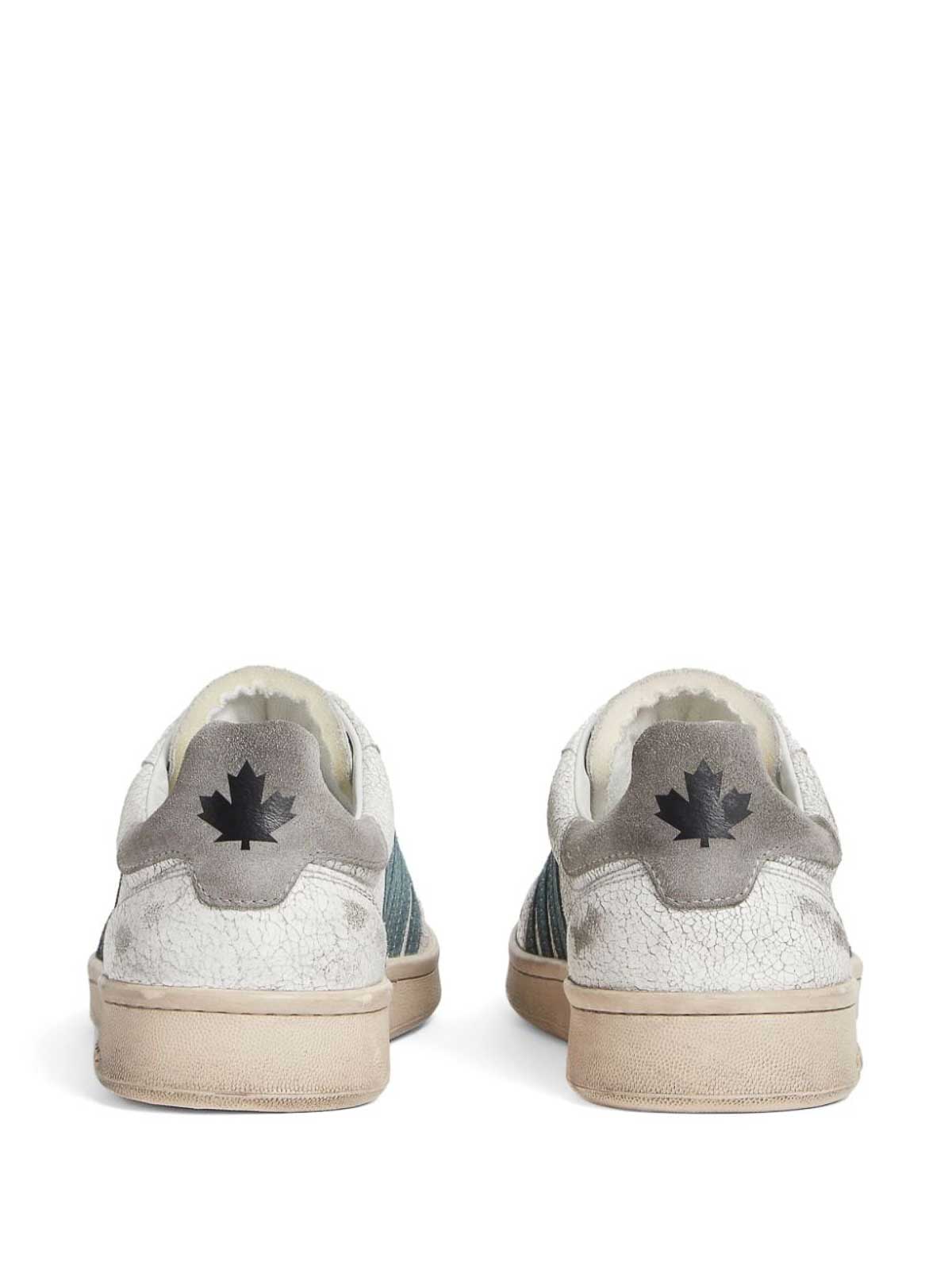 Distressed Boxer Low-Top Sneakers SNM036443107846M1367 (Dsquared2 / スニーカー ) | Dsquared2 (ディースクエアード)(2)