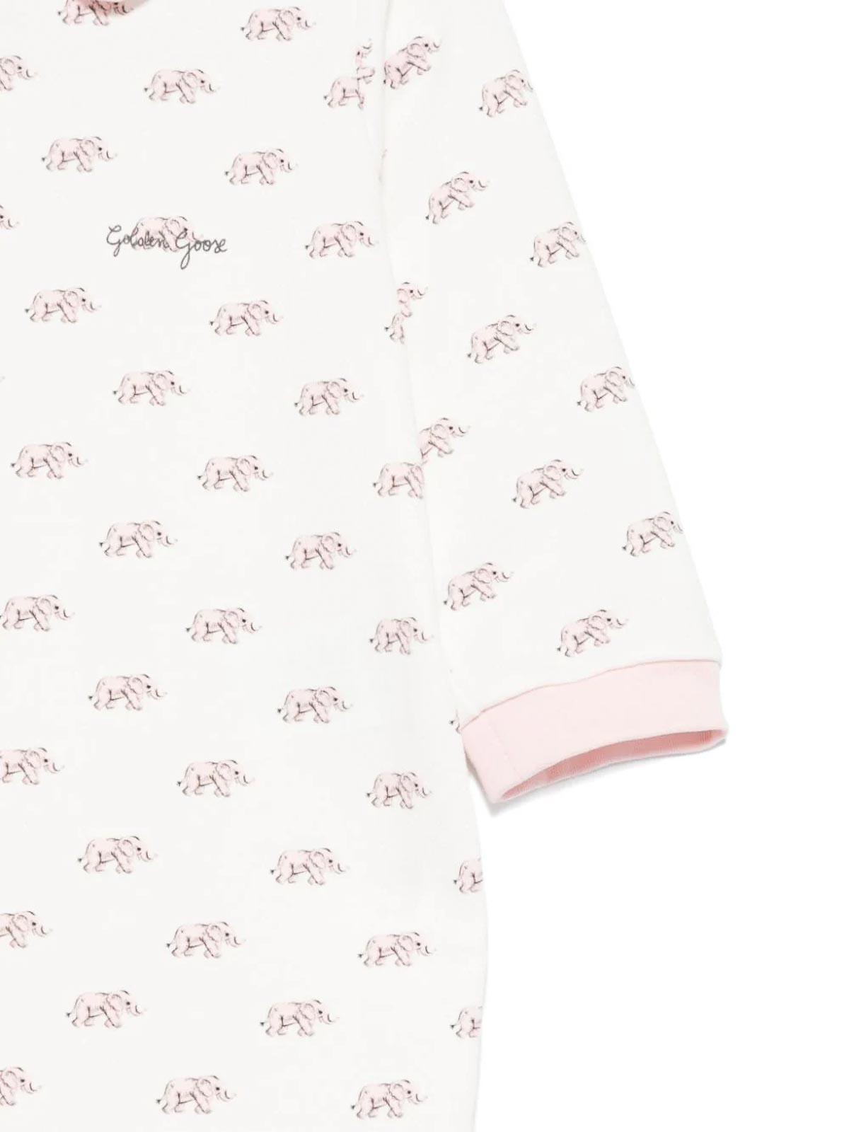 Kids Elephant-Print Babygrow Set GBP02064P00175082750 (Golden Goose / ワンピース・ドレス・オールインワン ) | Golden Goose (ゴールデングース)(1)
