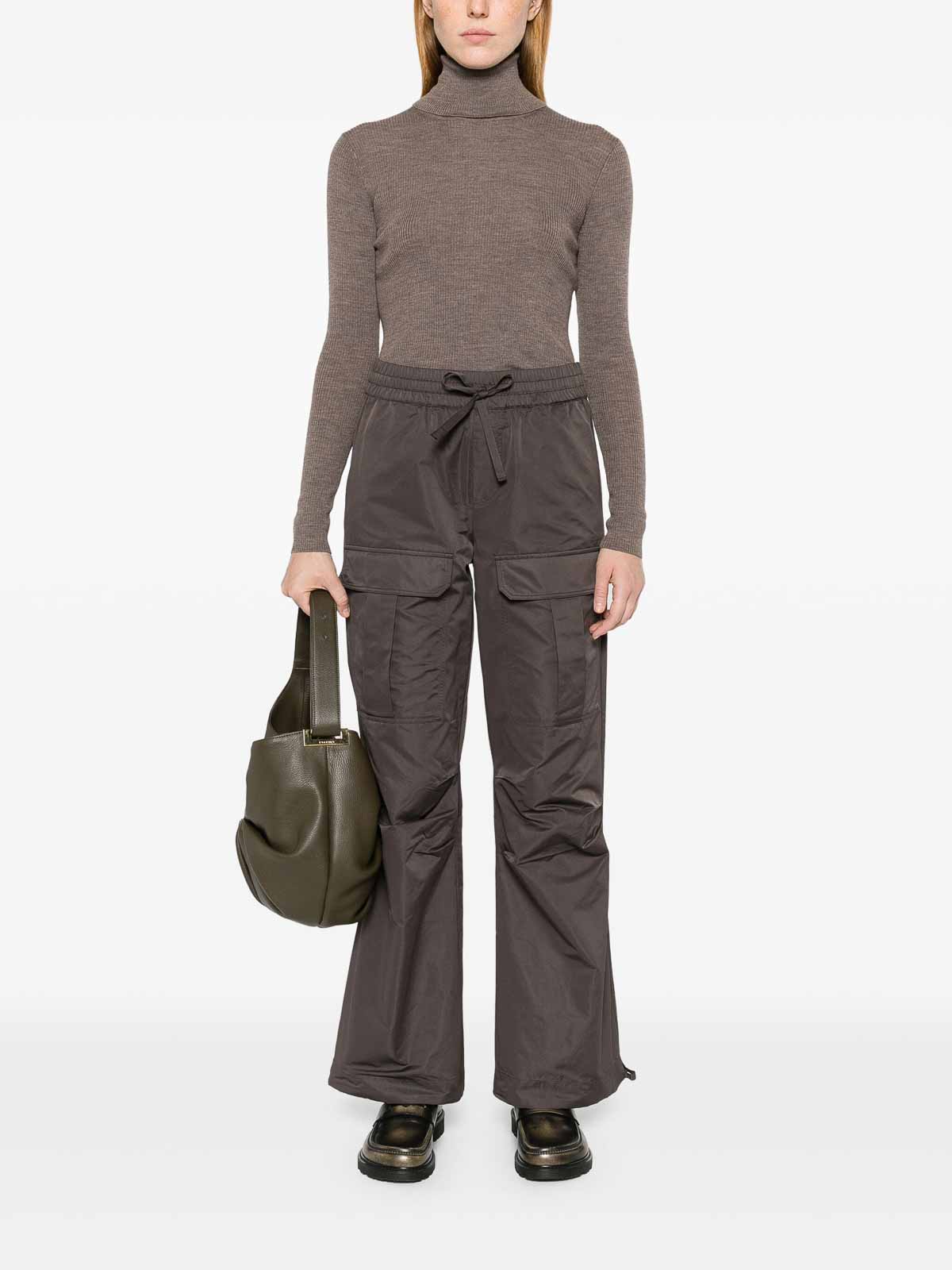 Leila Turtle-Neck Ribbed-Knit Jumper D512659LEILA24026 (P.A.R.O.S.H. / ニット・セーター・カーディガン ) | P.A.R.O.S.H. (パロッシュ)(1)