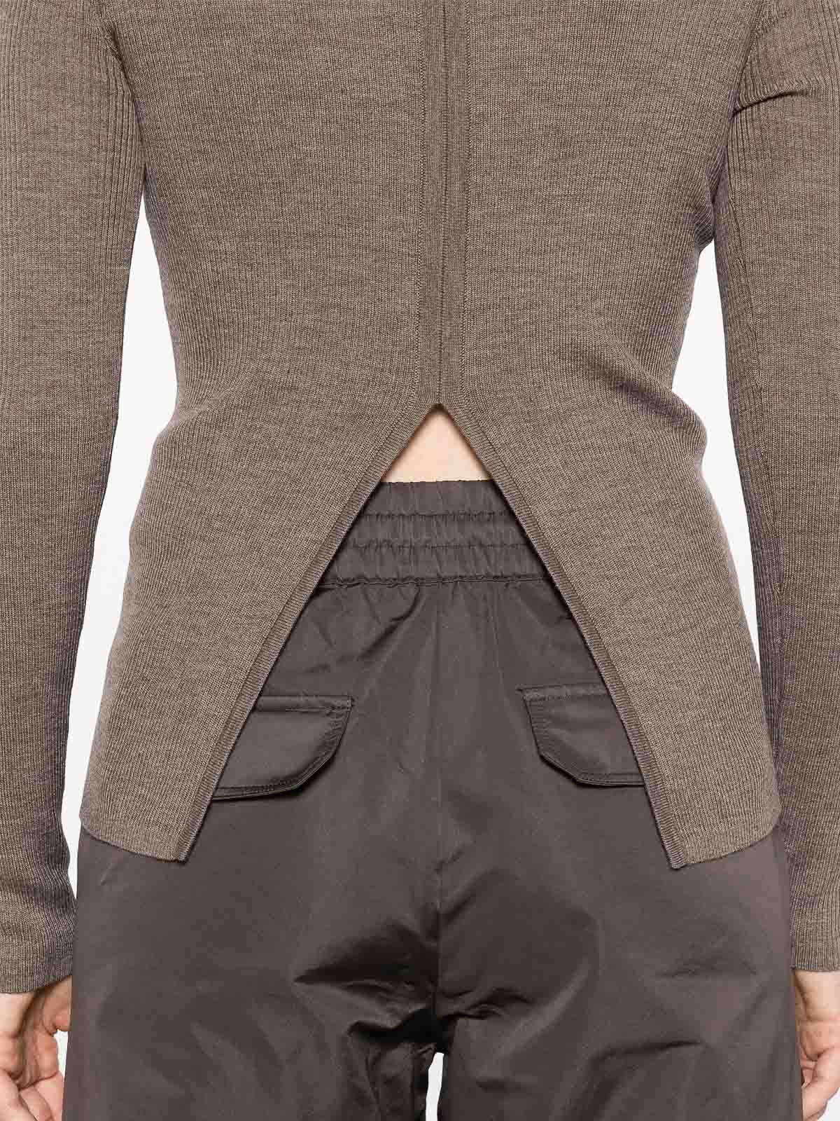 Leila Turtle-Neck Ribbed-Knit Jumper D512659LEILA24026 (P.A.R.O.S.H. / ニット・セーター・カーディガン ) | P.A.R.O.S.H. (パロッシュ)(4)