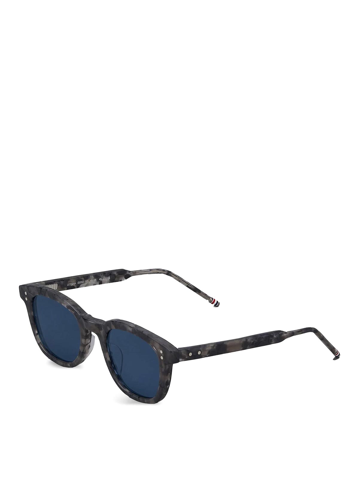 Rectangular-Frame Sunglasses UES921AG0002025 (Thom Browne / サングラス・アイウェア ) | Thom Browne (トム・ブラウン)(1)