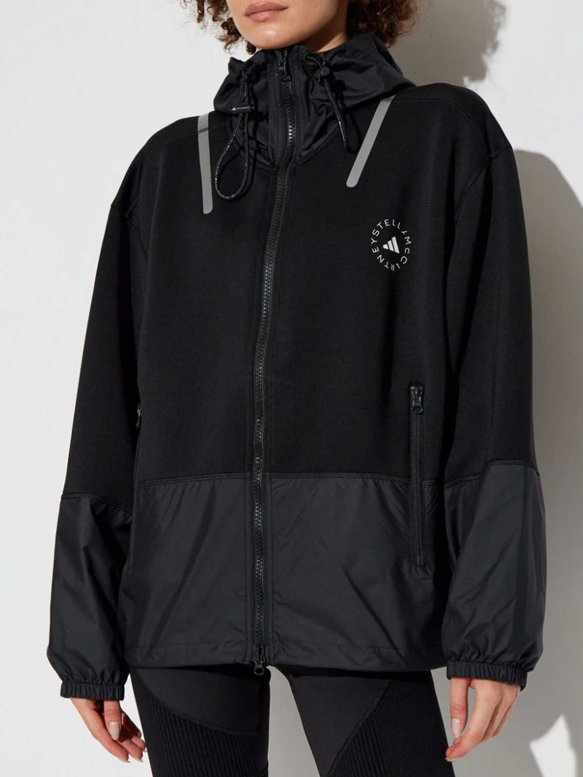 By Stella Mccartney Truecasual Jacket HR2547 (adidas Originals / カジュアルジャケット・ベスト ) | adidas Originals (アディダス オリジナルス)(2)