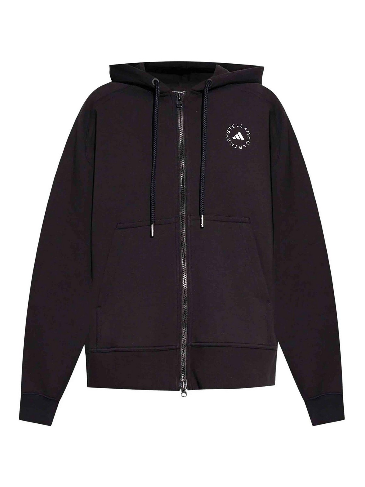 By Stella Mccartney Zip Hoodie Jacket JF6337 (adidas by Stella McCartney / カジュアルジャケット・ベスト ) | adidas by Stella McCartney (アディダス バイ ステラ マッカートニー)