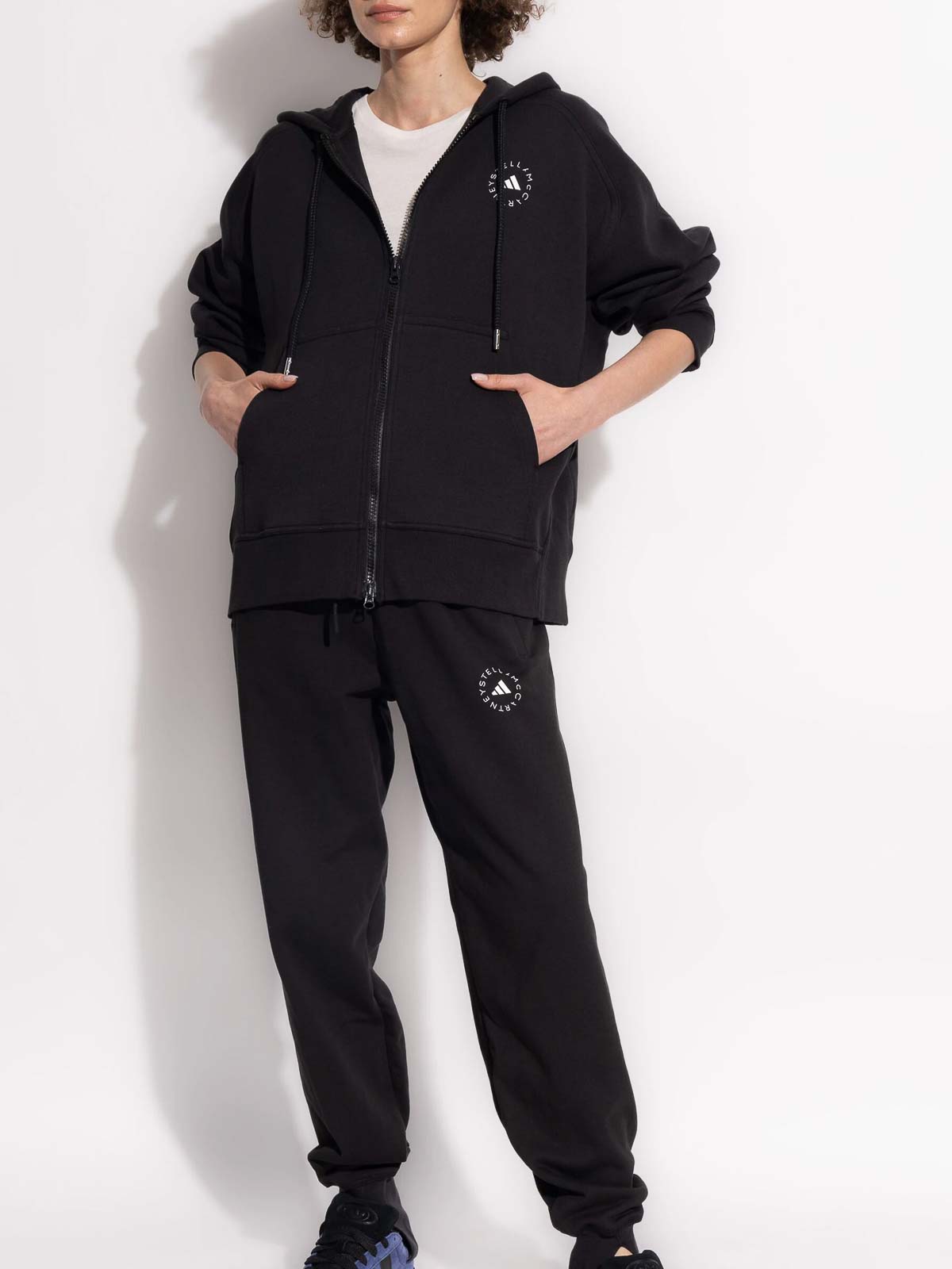 By Stella Mccartney Zip Hoodie Jacket JF6337 (adidas by Stella McCartney / カジュアルジャケット・ベスト ) | adidas by Stella McCartney (アディダス バイ ステラ マッカートニー)(1)