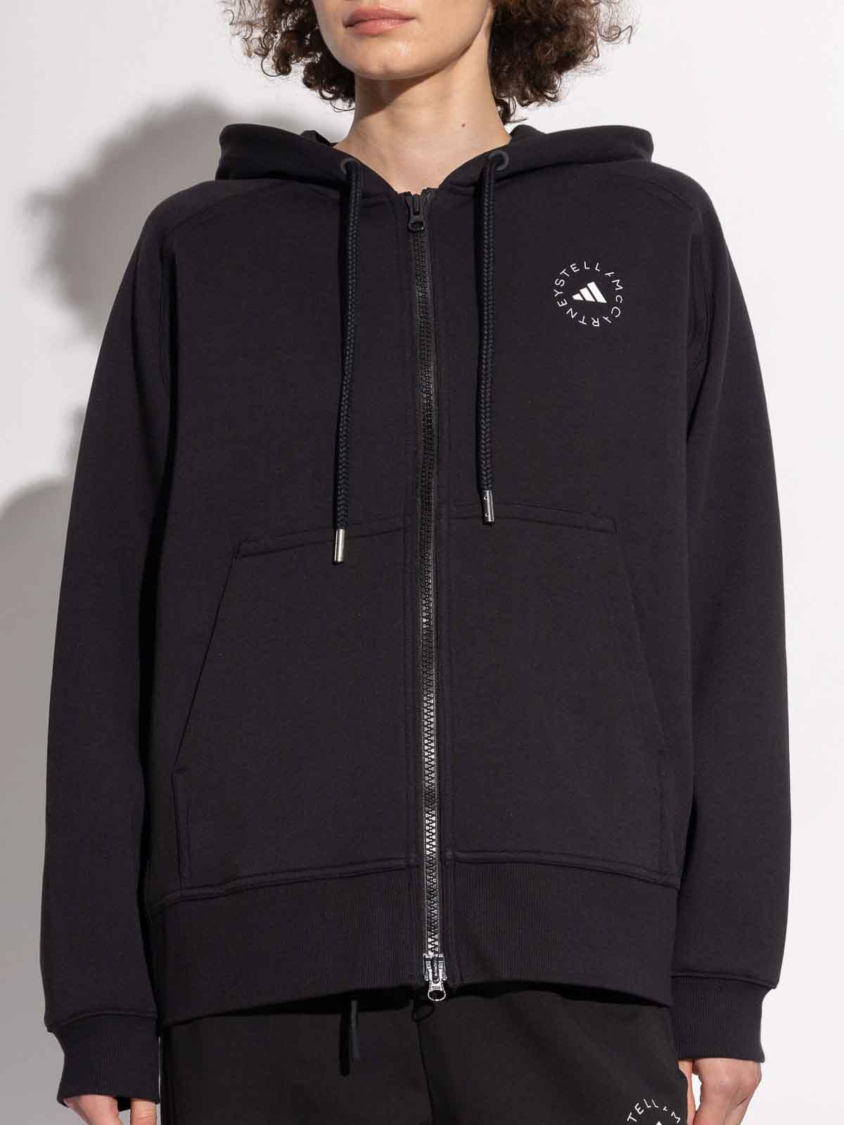 By Stella Mccartney Zip Hoodie Jacket JF6337 (adidas by Stella McCartney / カジュアルジャケット・ベスト ) | adidas by Stella McCartney (アディダス バイ ステラ マッカートニー)(2)
