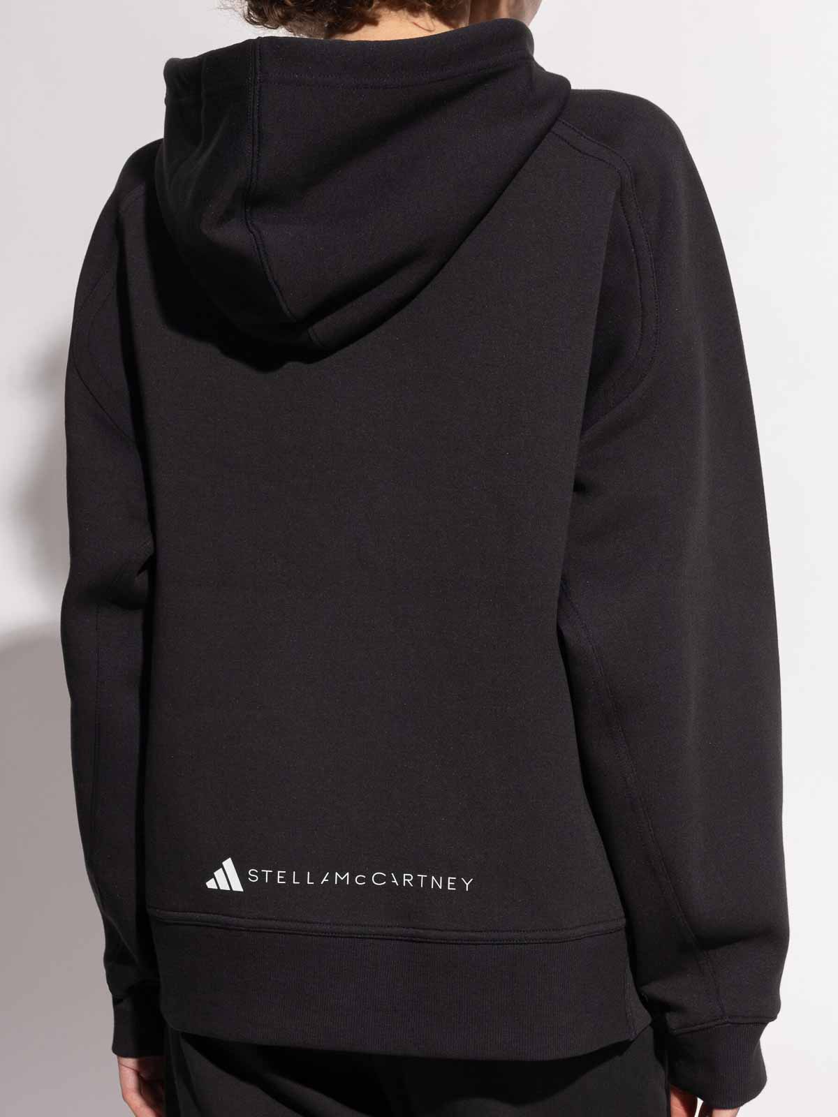 By Stella Mccartney Zip Hoodie Jacket JF6337 (adidas by Stella McCartney / カジュアルジャケット・ベスト ) | adidas by Stella McCartney (アディダス バイ ステラ マッカートニー)(3)