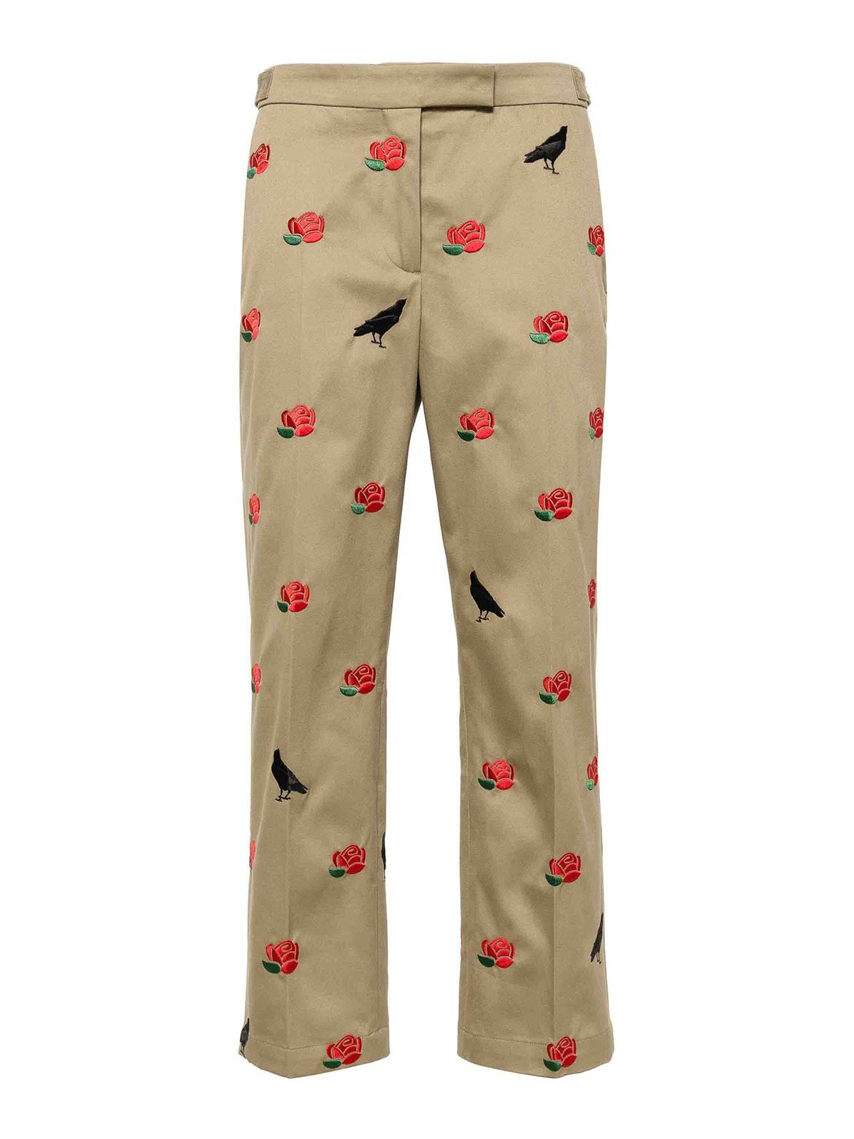 Raven And Roses Cotton Trousers FTC496EE1135275 (Thom Browne / パンツ ) | Thom Browne (トム・ブラウン)