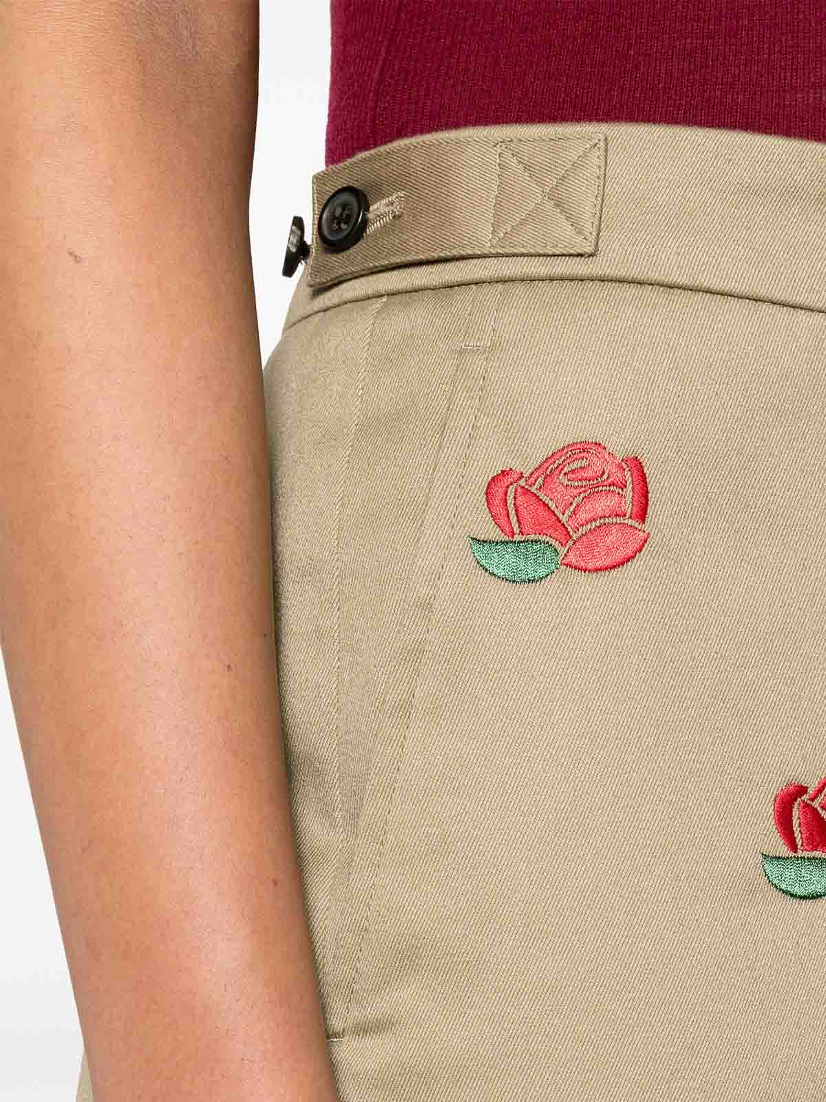 Raven And Roses Cotton Trousers FTC496EE1135275 (Thom Browne / パンツ ) | Thom Browne (トム・ブラウン)(4)