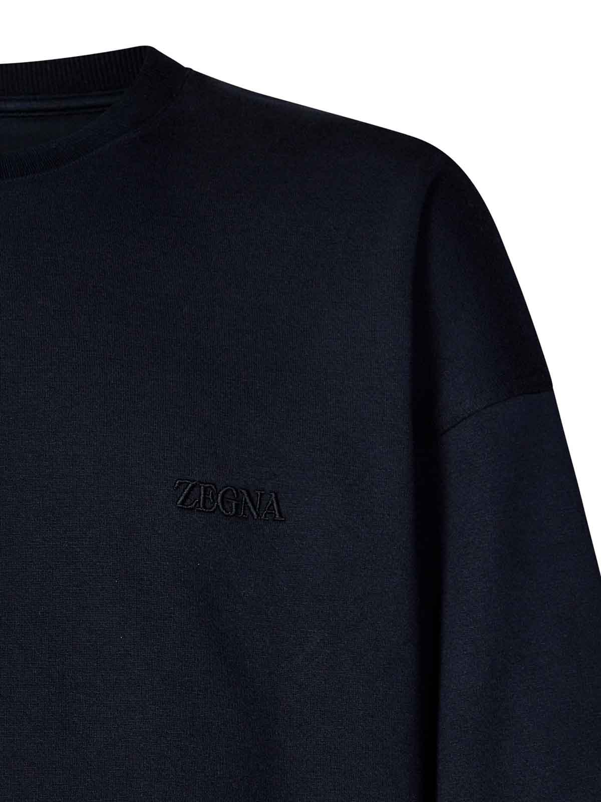 Relaxed Fit Sweatshirt N6MGI1830412 (ZEGNA / スウェット・フーディー ) | ZEGNA (ゼニア)(2)