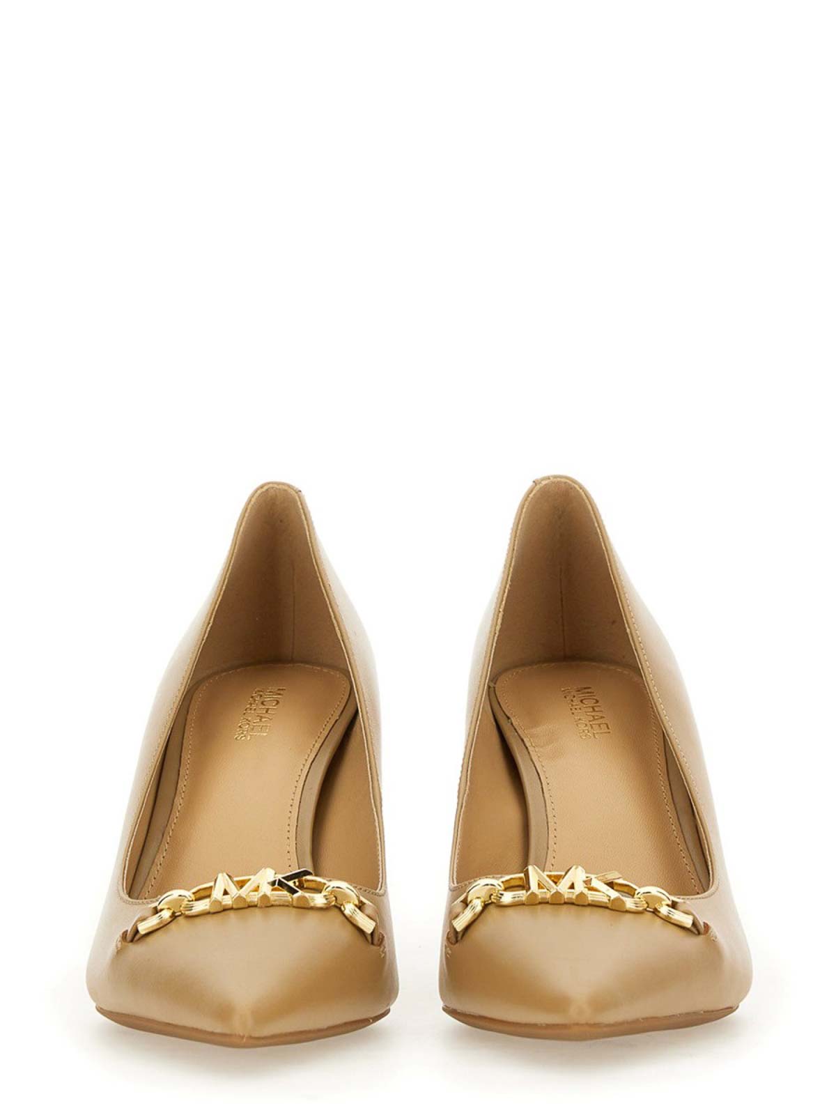 Décolleté With Logo 40T4TFMP1L222 (MICHAEL MICHAEL KORS / パンプス・ハイヒール ) | MICHAEL MICHAEL KORS (マイケル・マイケル・コース)(3)