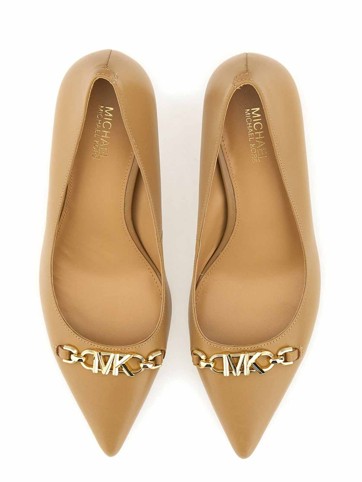 Décolleté With Logo 40T4TFMP1L222 (MICHAEL MICHAEL KORS / パンプス・ハイヒール ) | MICHAEL MICHAEL KORS (マイケル・マイケル・コース)(4)