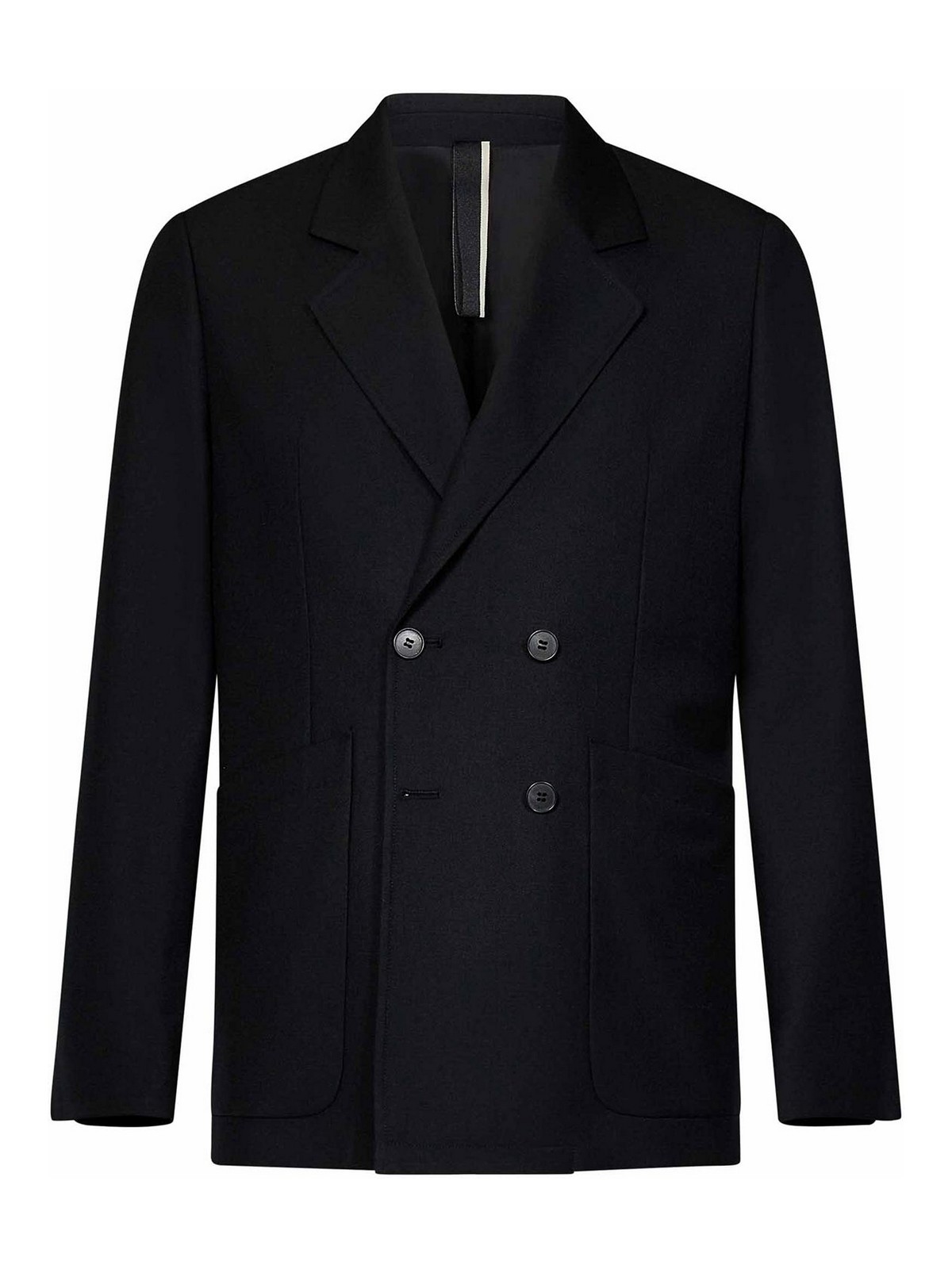 Double-Breasted Blazer L1GFW24256656D001 (LOW BRAND / ブレザー・ジャケット ) | LOW BRAND (ロウ ブランド)
