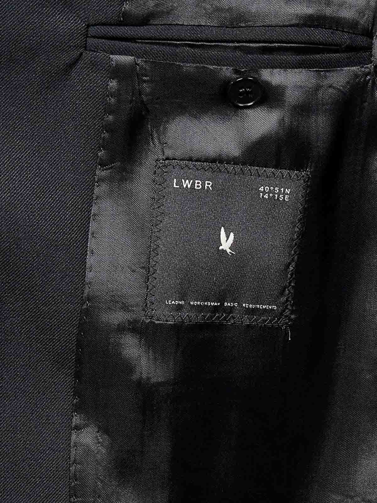 Double-Breasted Blazer L1GFW24256656D001 (LOW BRAND / ブレザー・ジャケット ) | LOW BRAND (ロウ ブランド)(2)
