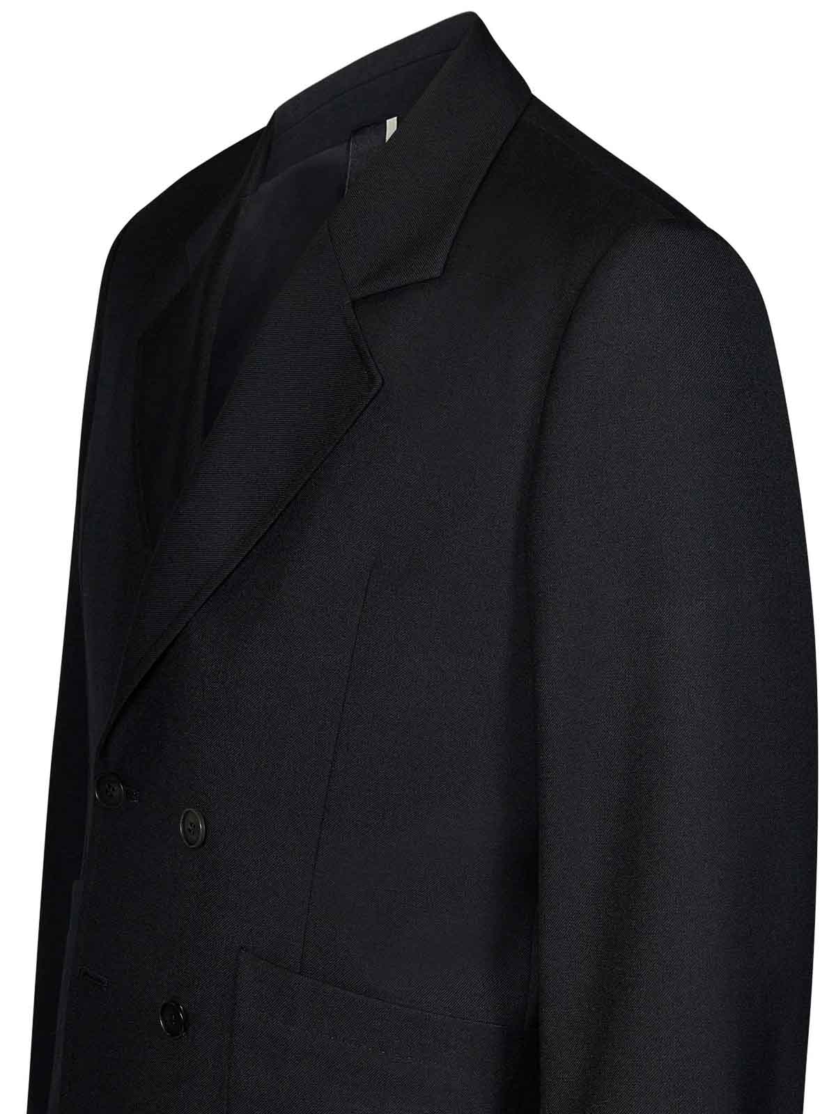 Double-Breasted Blazer L1GFW24256656D001 (LOW BRAND / ブレザー・ジャケット ) | LOW BRAND (ロウ ブランド)(3)