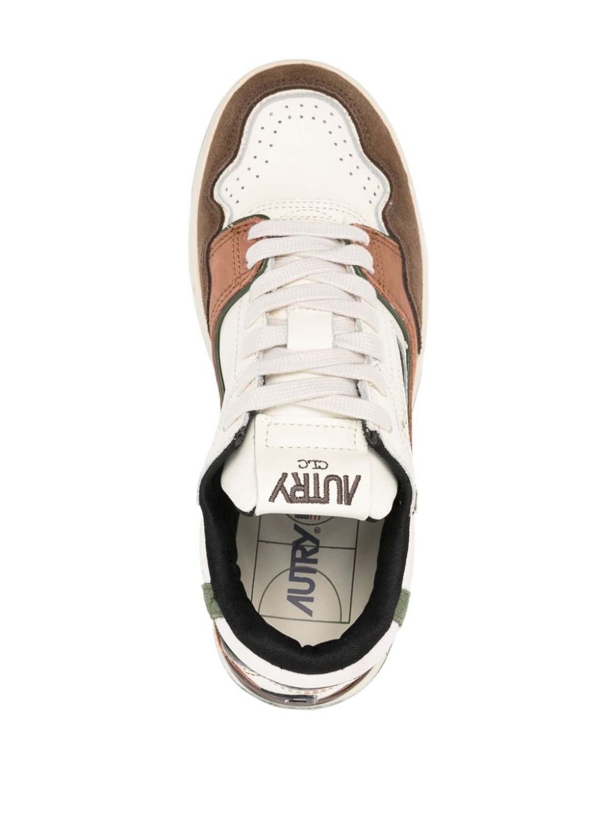 Leather sneakers ROLWUN03 (AUTRY / スニーカー ) | AUTRY (オートリー)(2)