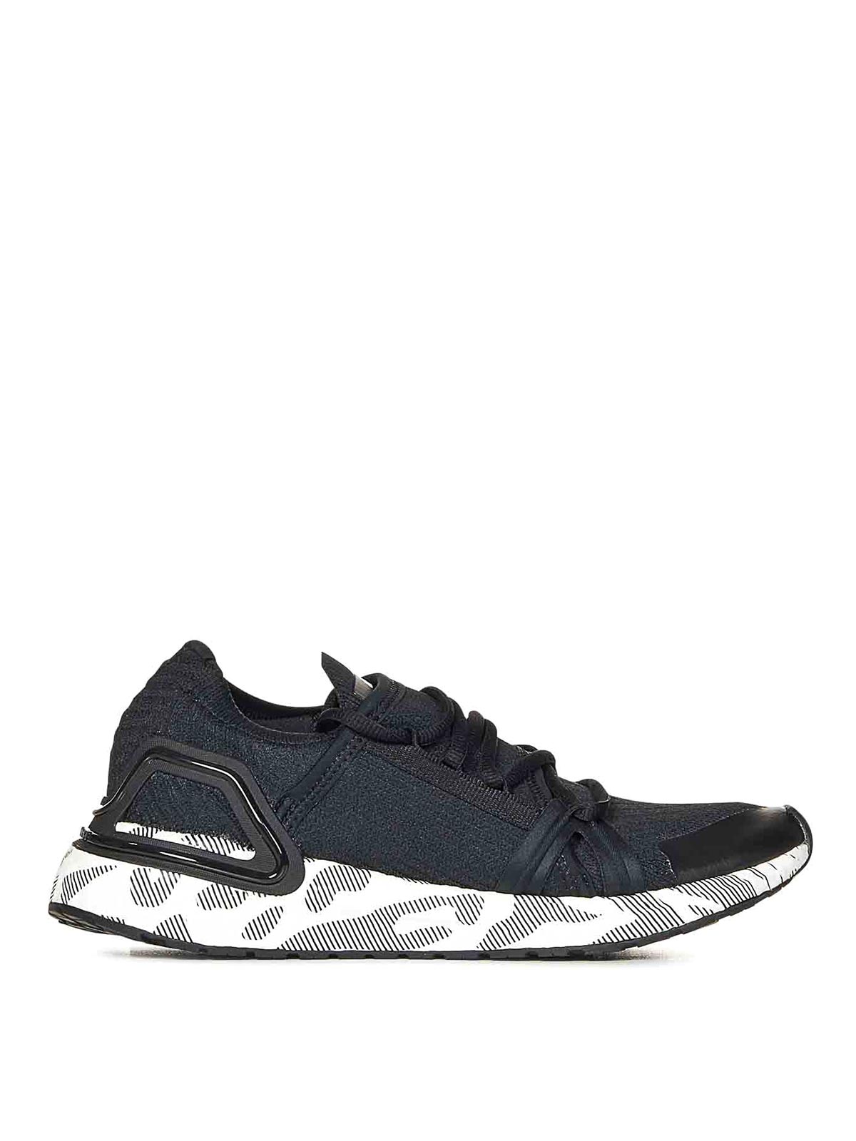 Black Ultraboost Dna Sneakers IH0087 (adidas by Stella McCartney / スニーカー ) | adidas by Stella McCartney (アディダス バイ ステラ マッカートニー)