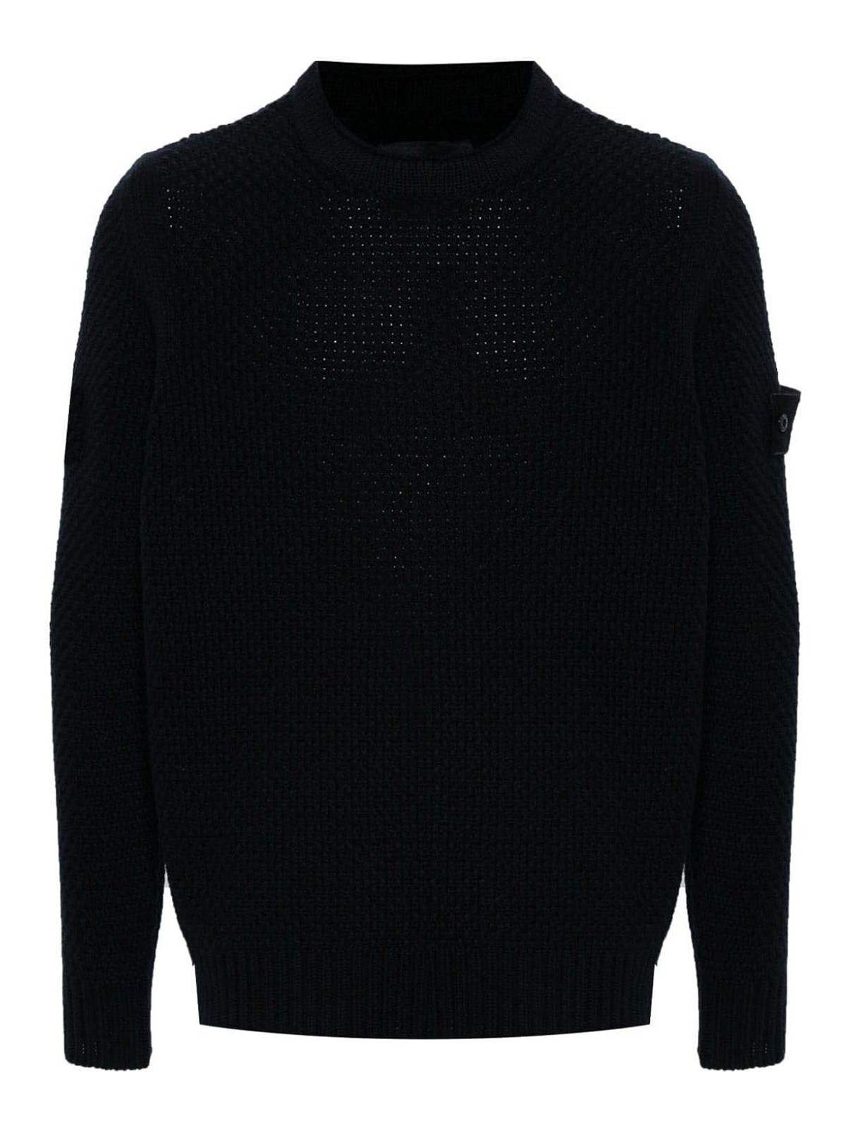 Virgin Wool Knit Sweater 8115515FAV0020 (STONE ISLAND / ニット・セーター・カーディガン ) | STONE ISLAND (ストーンアイランド)