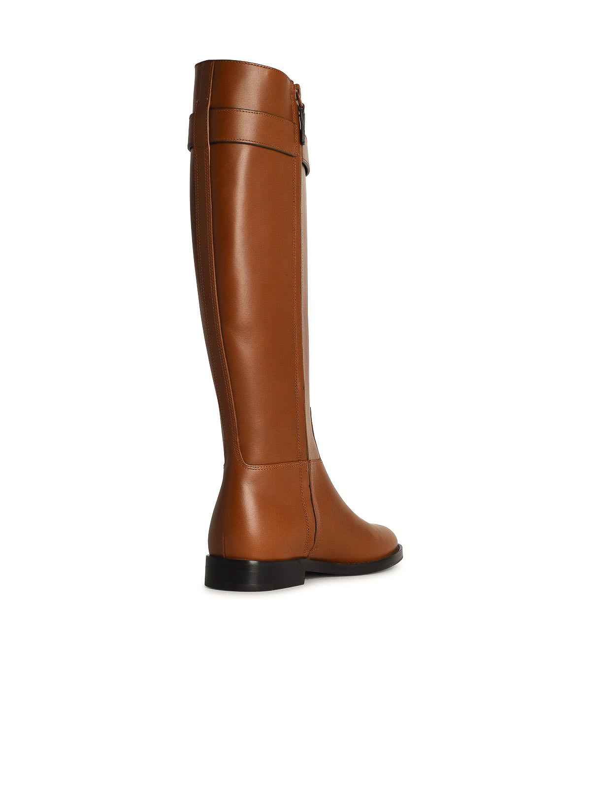 Lock Ridin Brown Leather Boots 158798200 (TORY BURCH / ブーツ ) | TORY BURCH (トリーバーチ)(2)