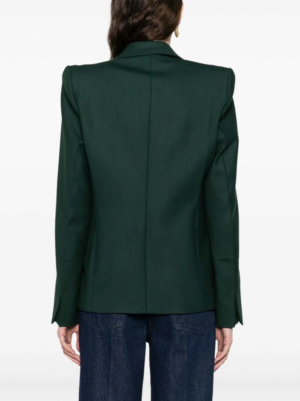 Pointed Shoulder Jacket 1424WJK005796B8834 (VICTORIA BECKHAM / ブレザー・ジャケット ) | VICTORIA BECKHAM (ヴィクトリア ベッカム)(3)