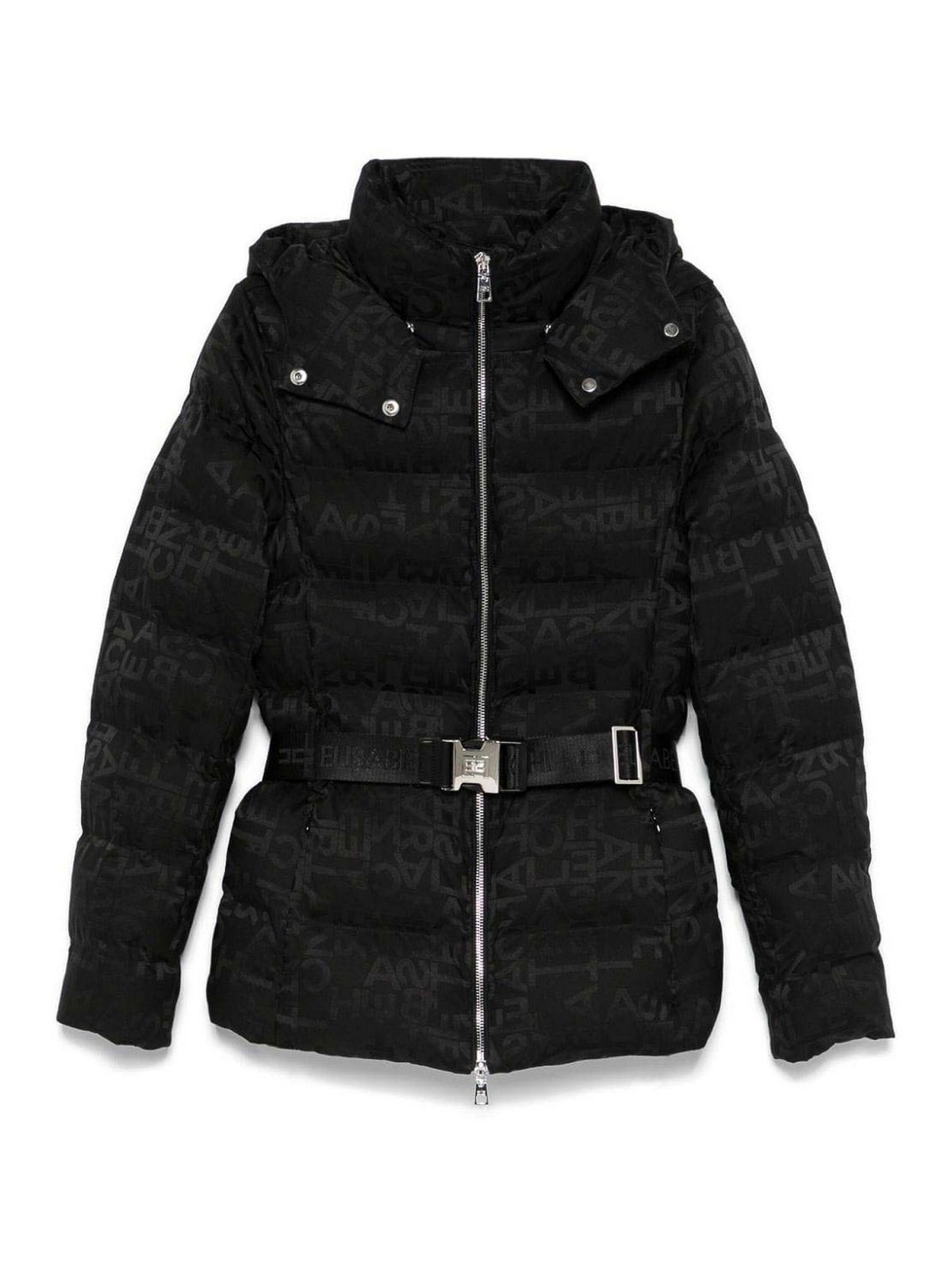 Down Jacket PI70D46E2110 (Elisabetta Franchi / ダウンジャケット・コート ) | Elisabetta Franchi (エリザベッタ フランキ)