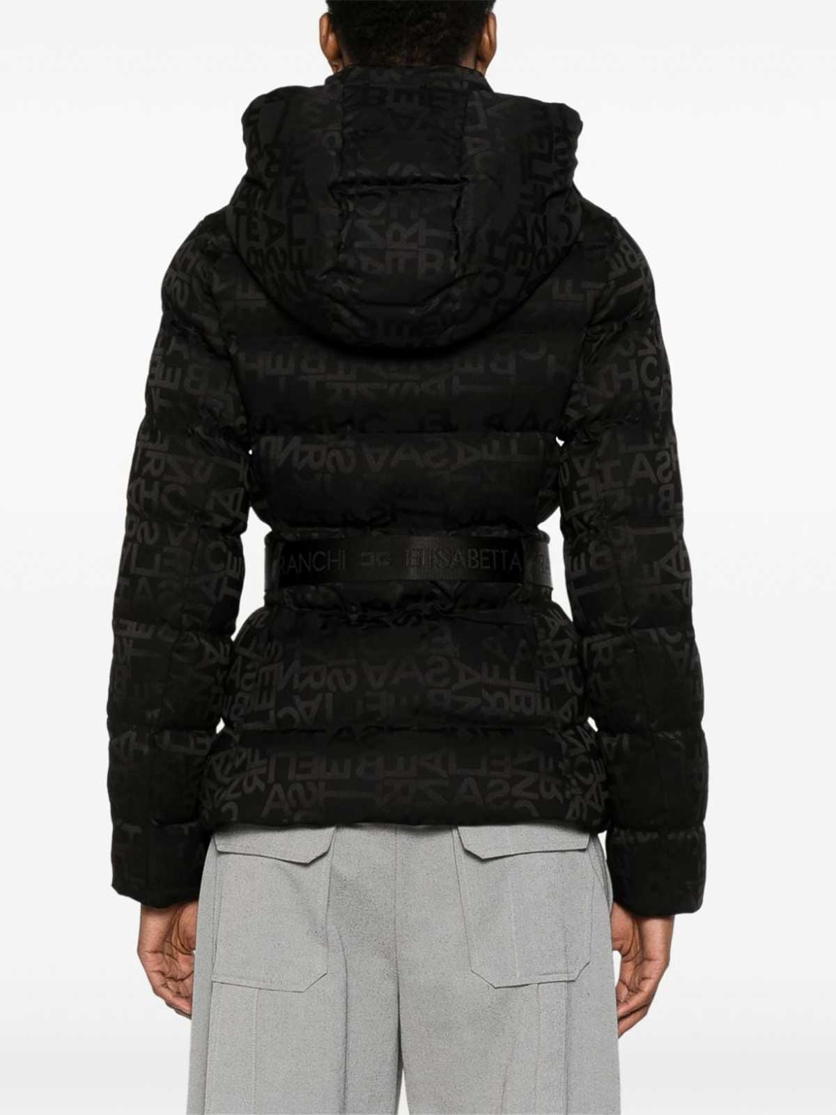 Down Jacket PI70D46E2110 (Elisabetta Franchi / ダウンジャケット・コート ) | Elisabetta Franchi (エリザベッタ フランキ)(2)