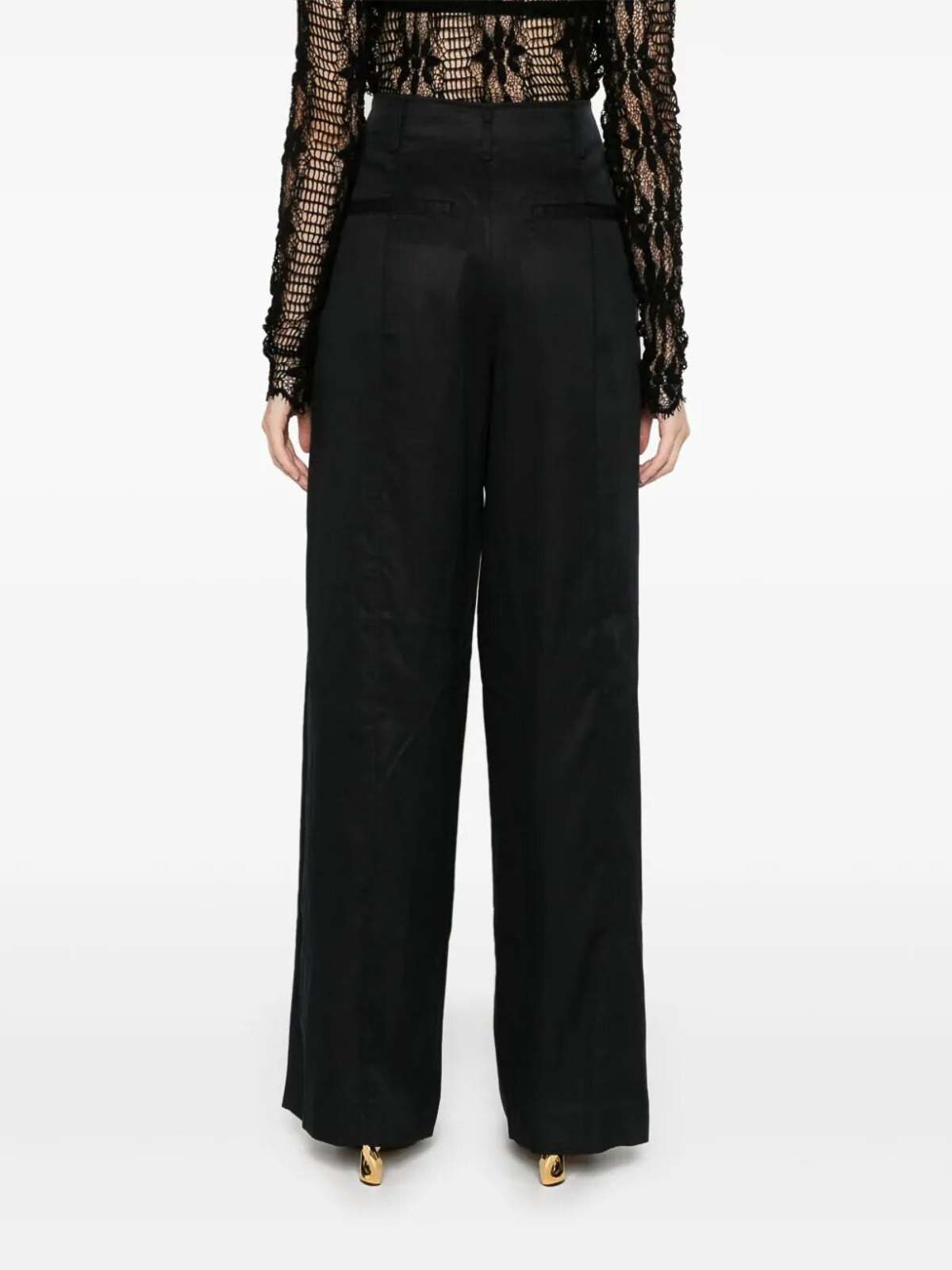 Delvine Pant FA240404NOIR (ULLA JOHNSON / パンツ ) | ULLA JOHNSON (ウラ ジョンソン)(3)