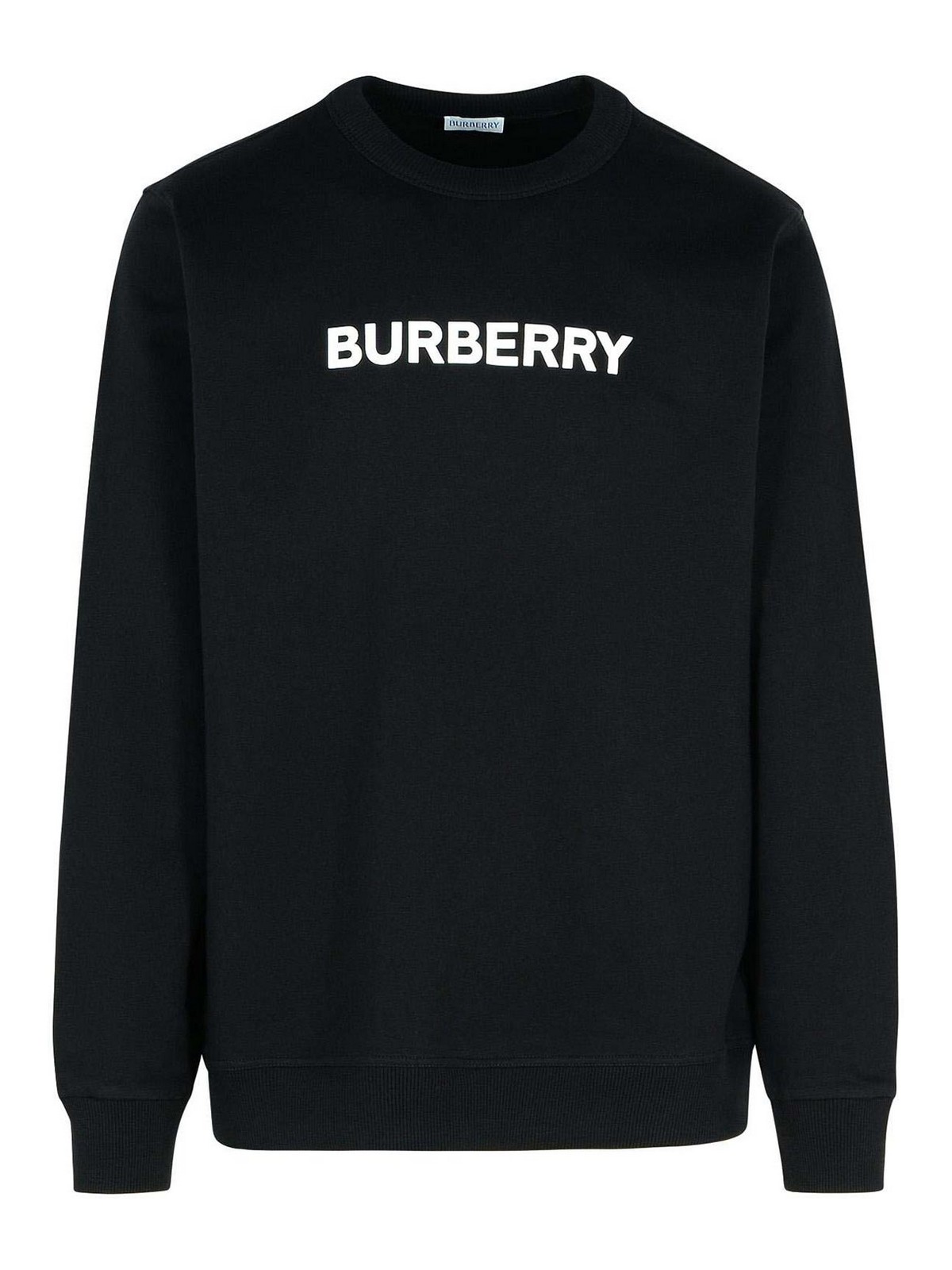 Burlow Black Cotton Sweatshirt 8096359 (Burberry / スウェット・フーディー ) | Burberry (バーバリー)