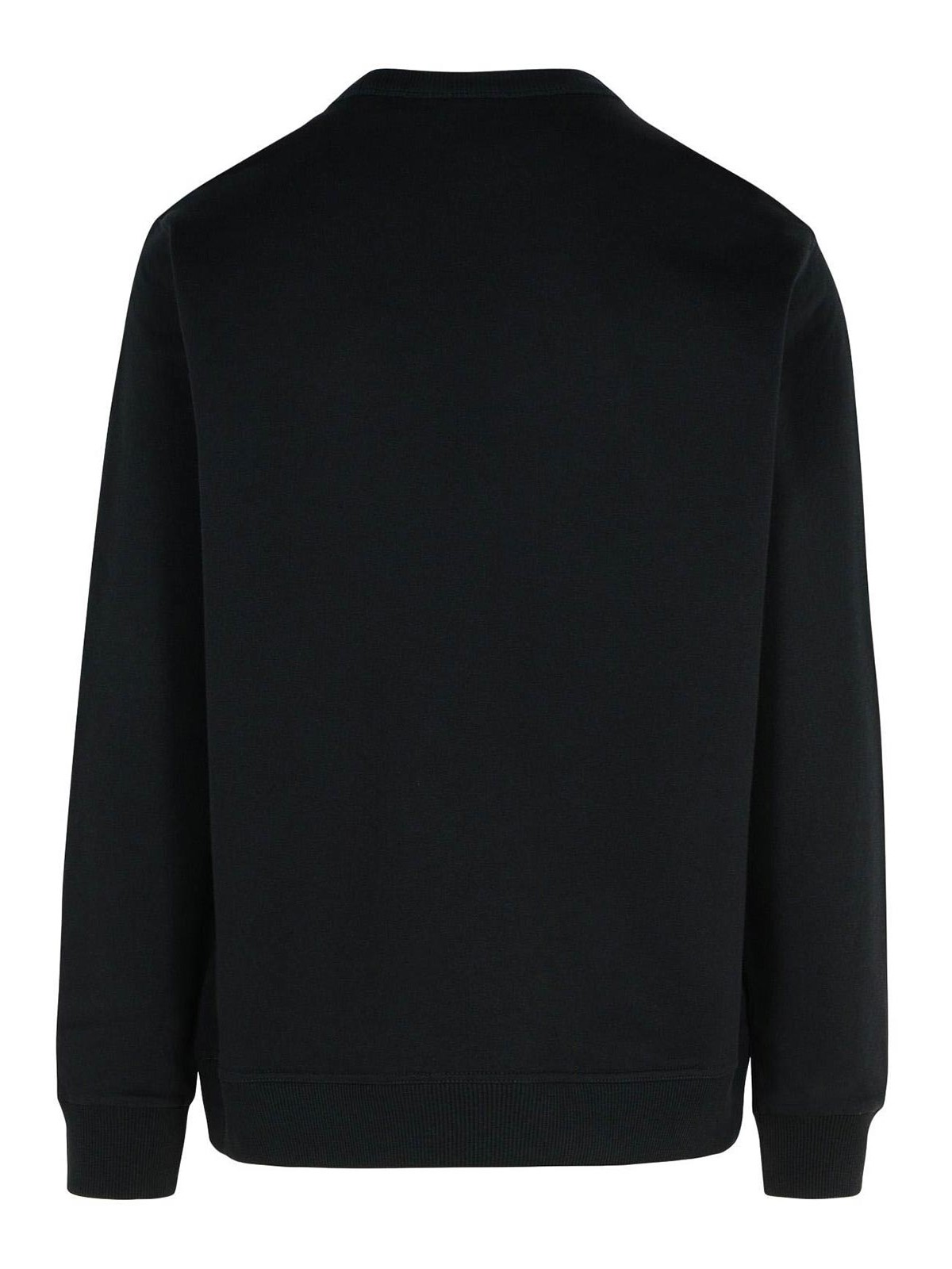 Burlow Black Cotton Sweatshirt 8096359 (Burberry / スウェット・フーディー ) | Burberry (バーバリー)(1)