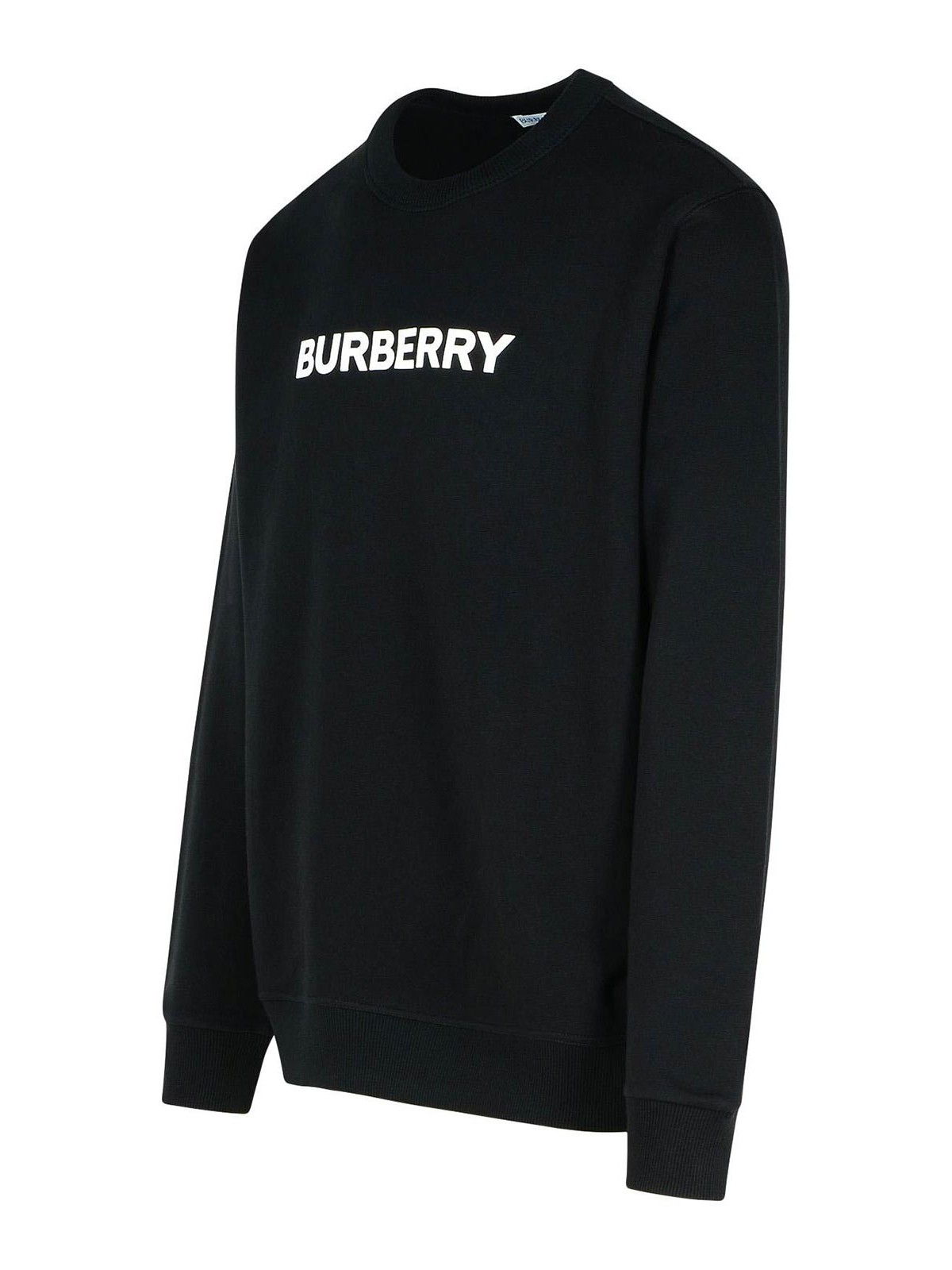 Burlow Black Cotton Sweatshirt 8096359 (Burberry / スウェット・フーディー ) | Burberry (バーバリー)(2)